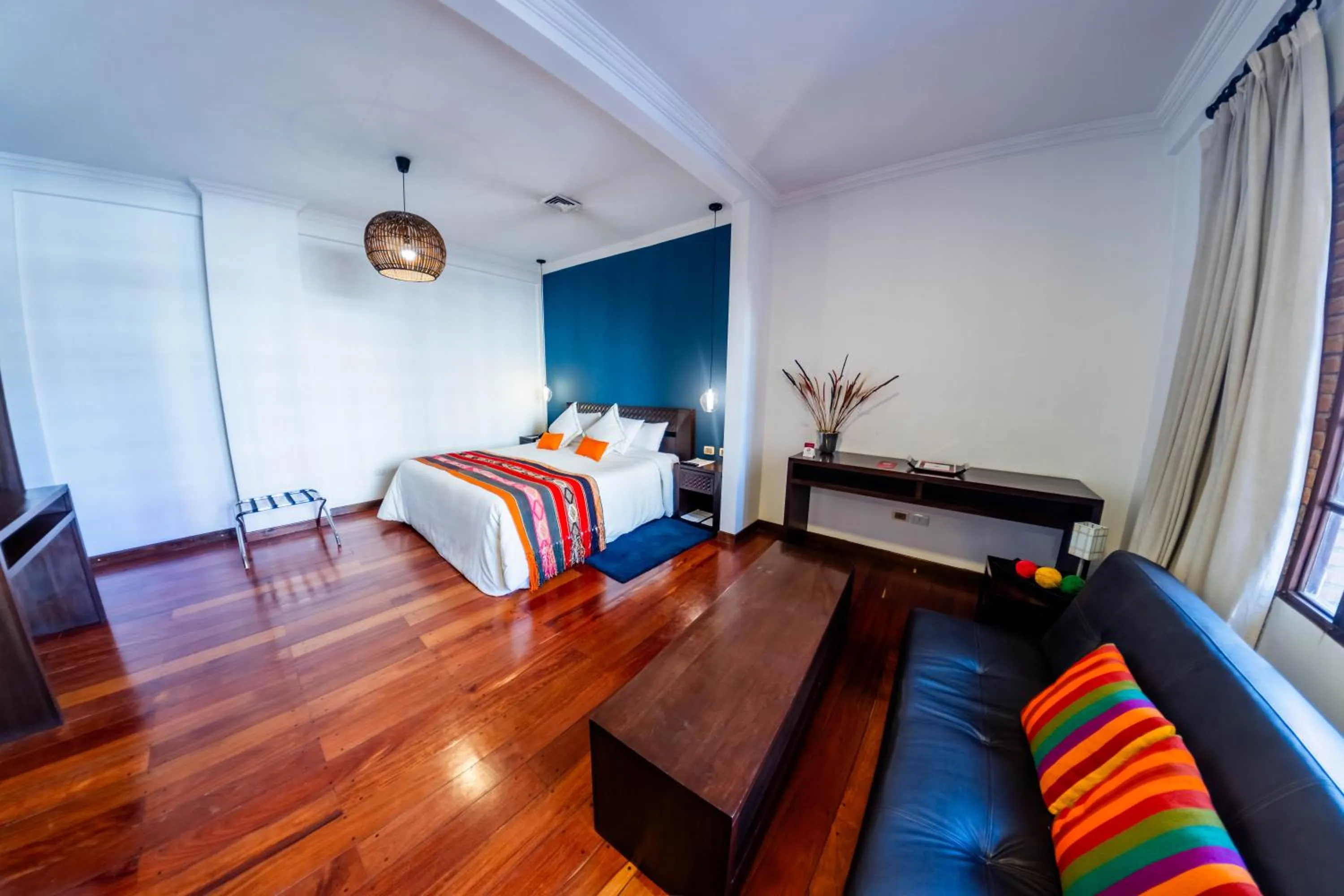 Photo of the whole room, Bed in La Casona Hotel Boutique