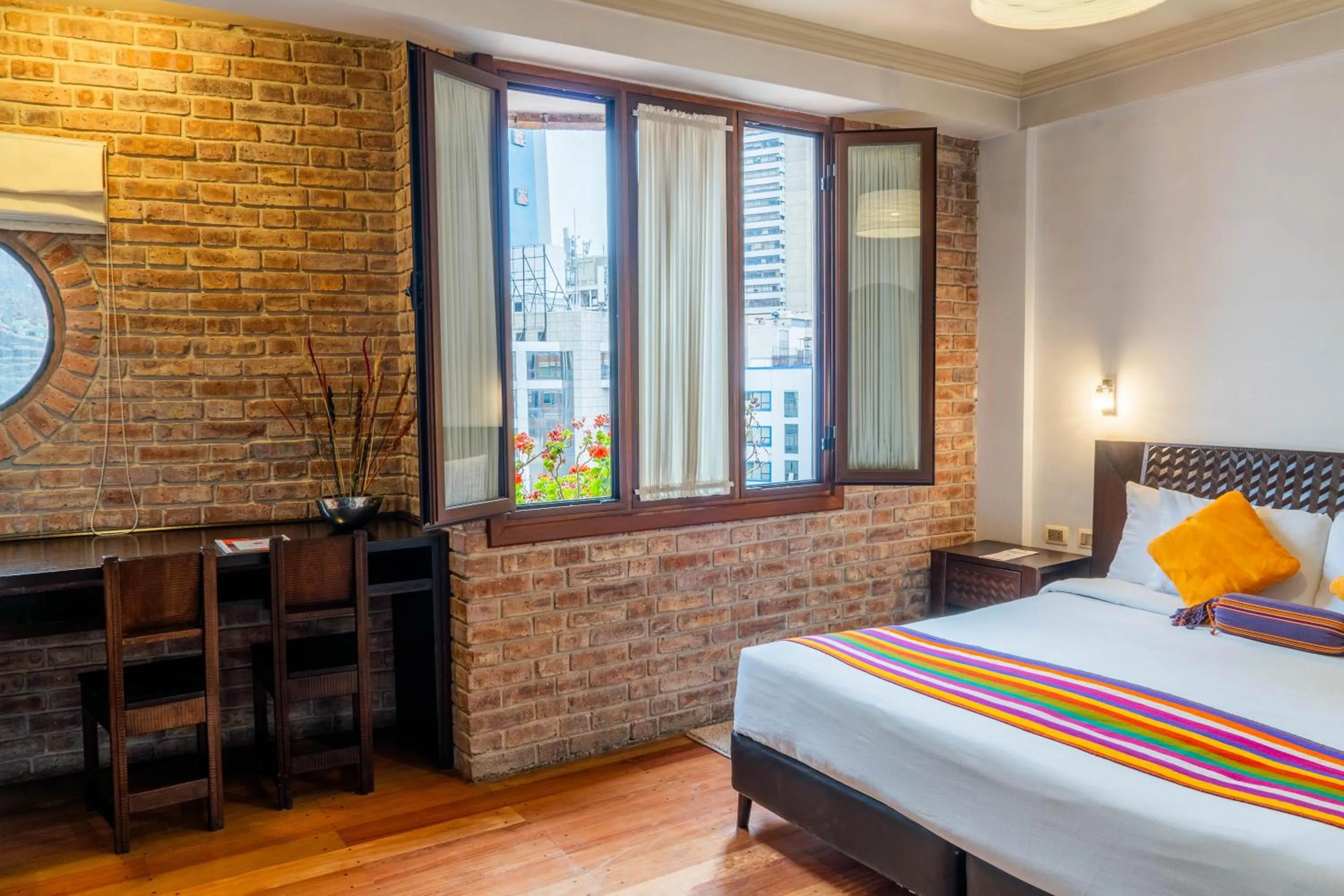 Bedroom, Bed in La Casona Hotel Boutique