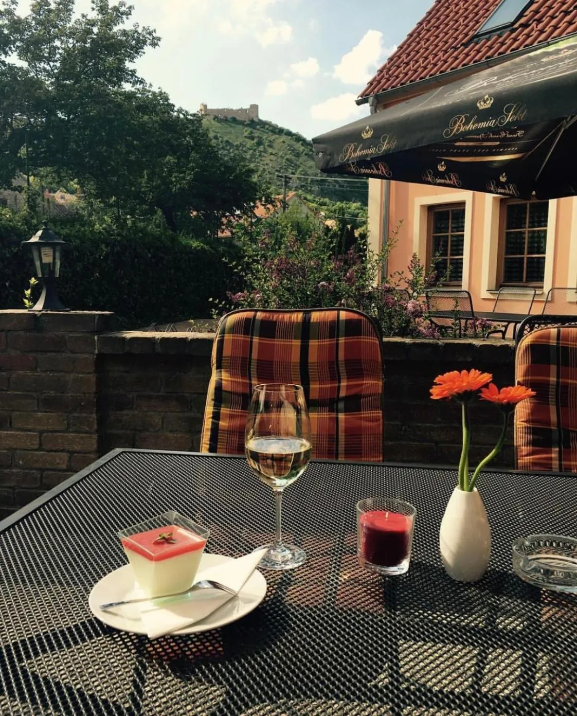 Restaurant/places to eat in Hotel Pavlov