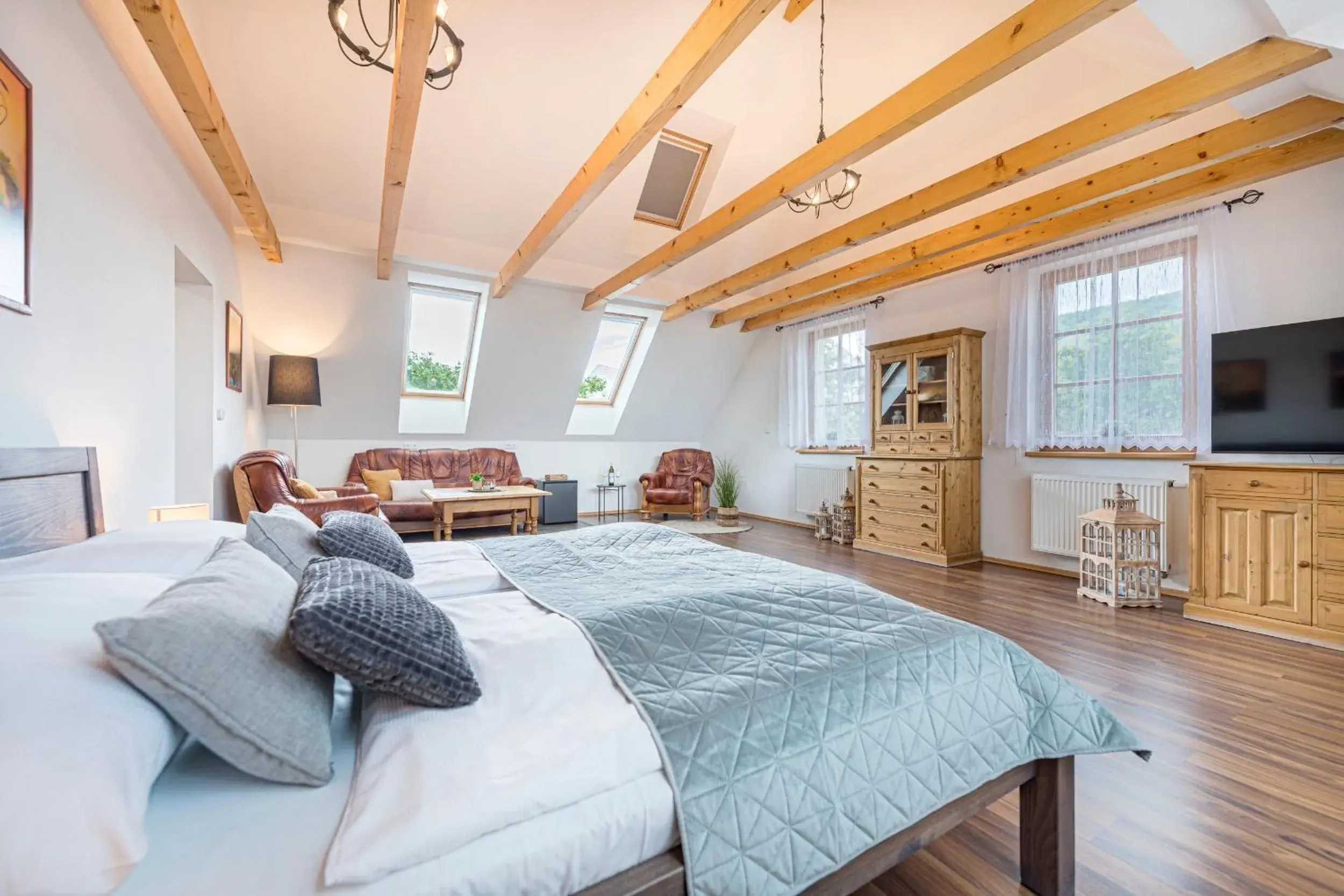 Deluxe Suite in Hotel Pavlov Deluxe Suite in Hotel Pavlov