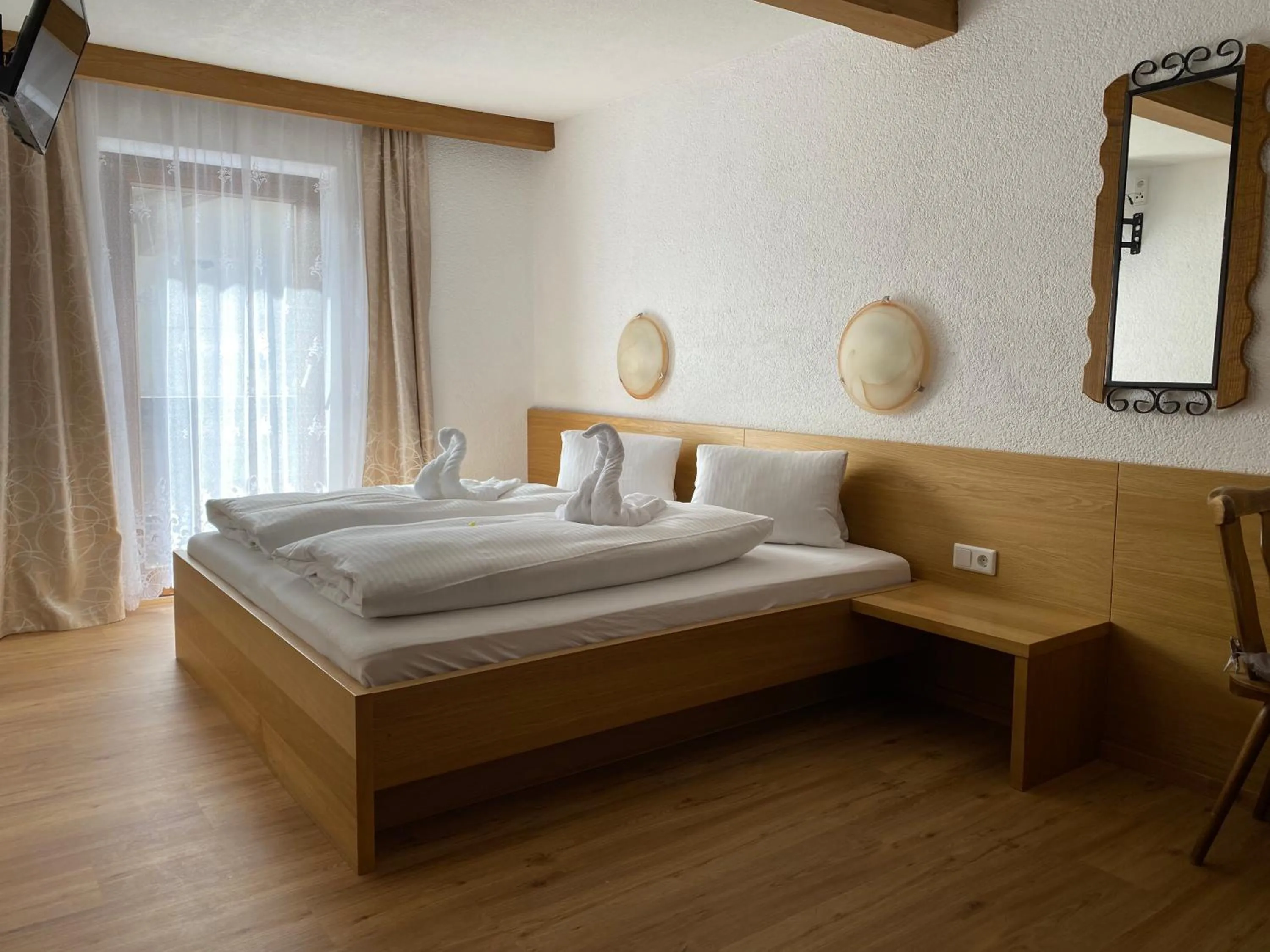 Bed in Hotel Reitherhof