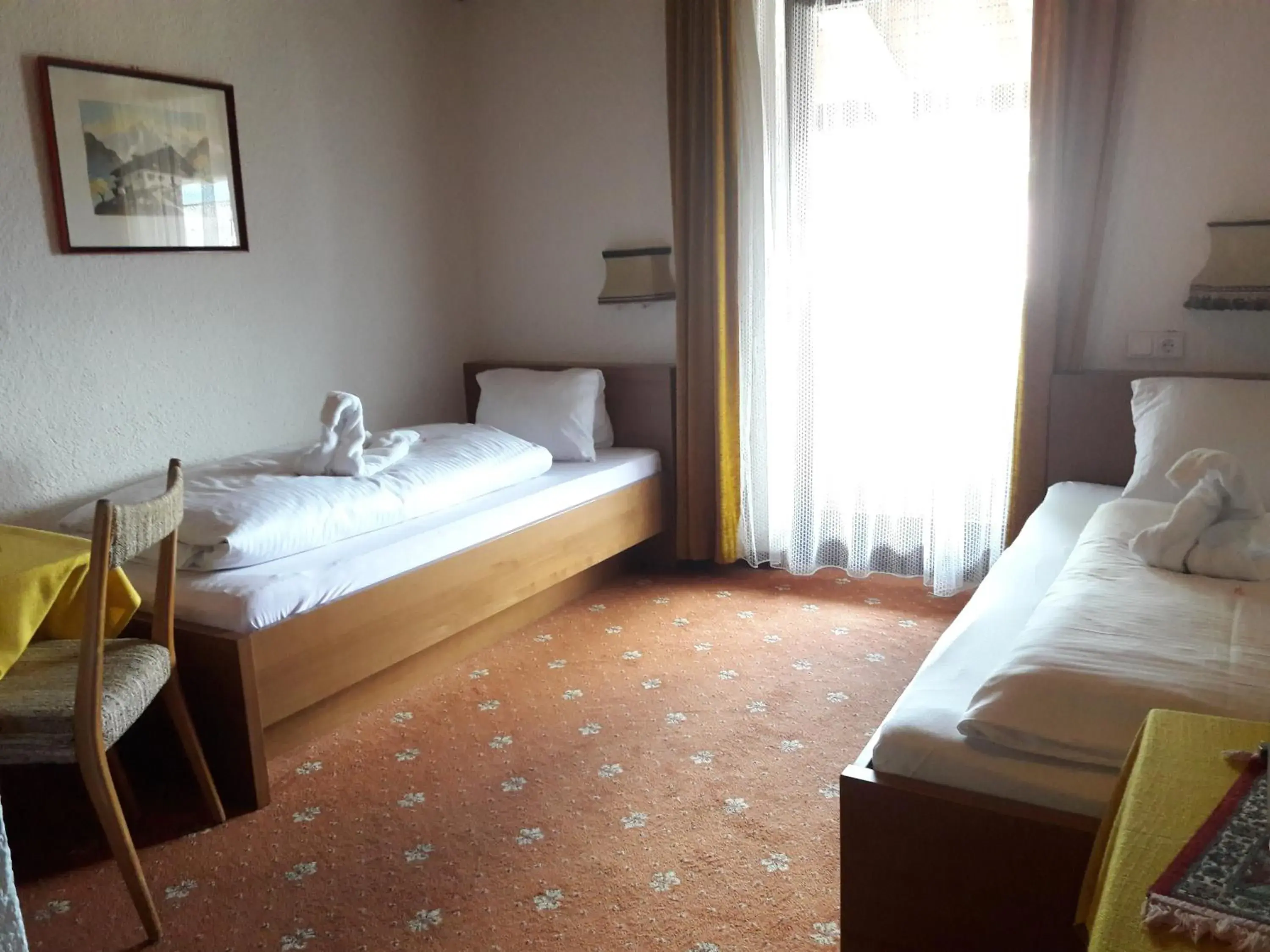 Small Twin Room in Hotel Reitherhof Small Twin Room in Hotel Reitherhof