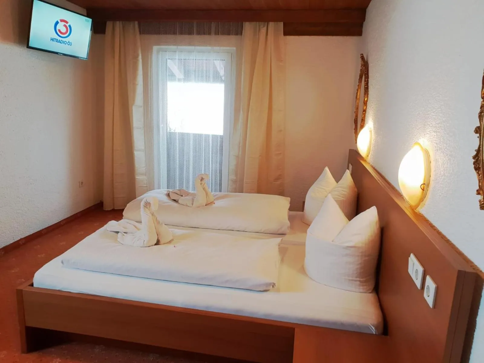 Bed in Hotel Reitherhof