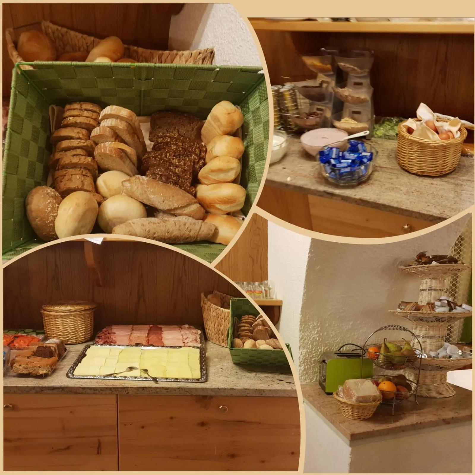 Breakfast in Hotel Reitherhof