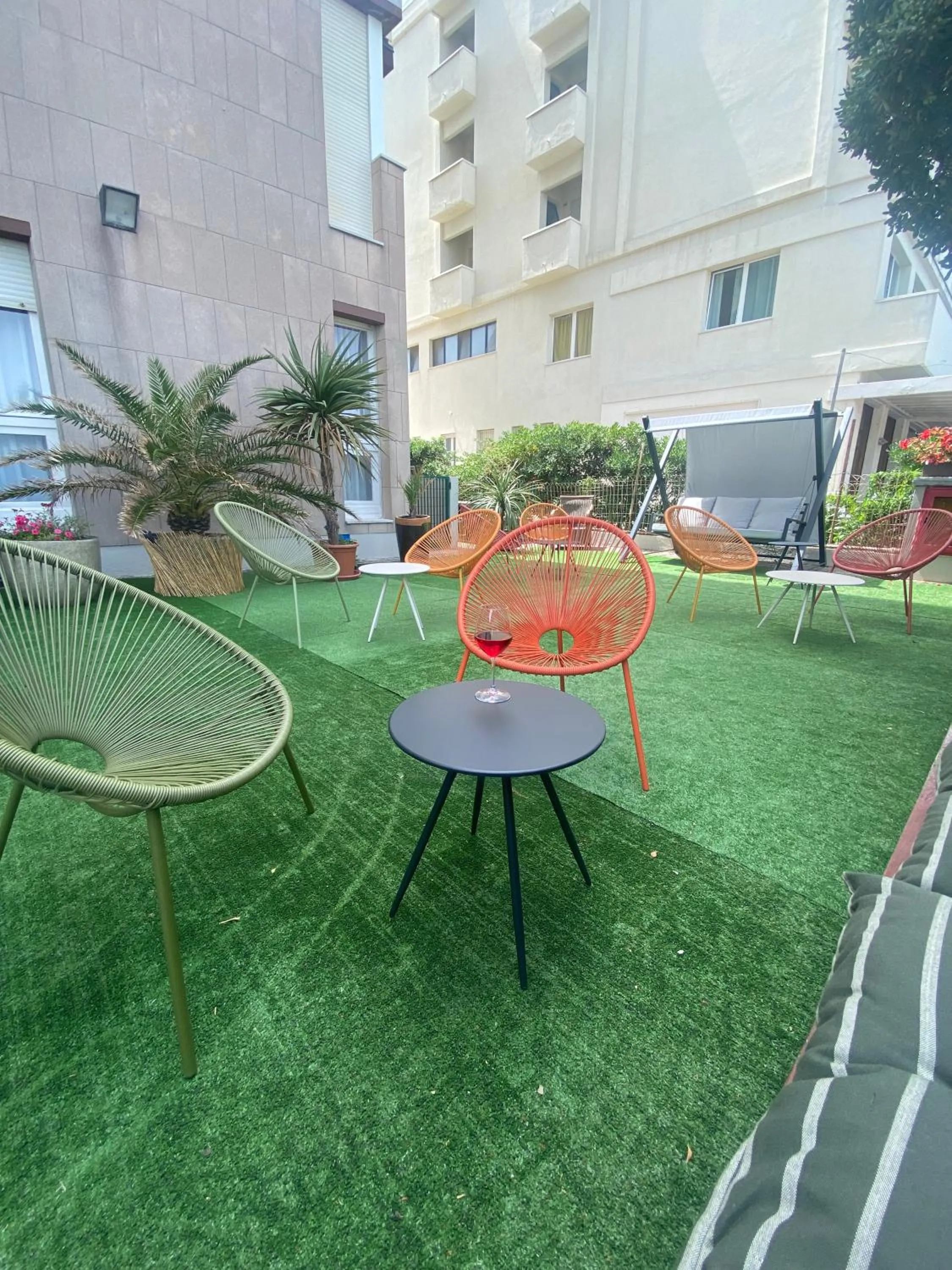 Garden in Hotel Nettuno