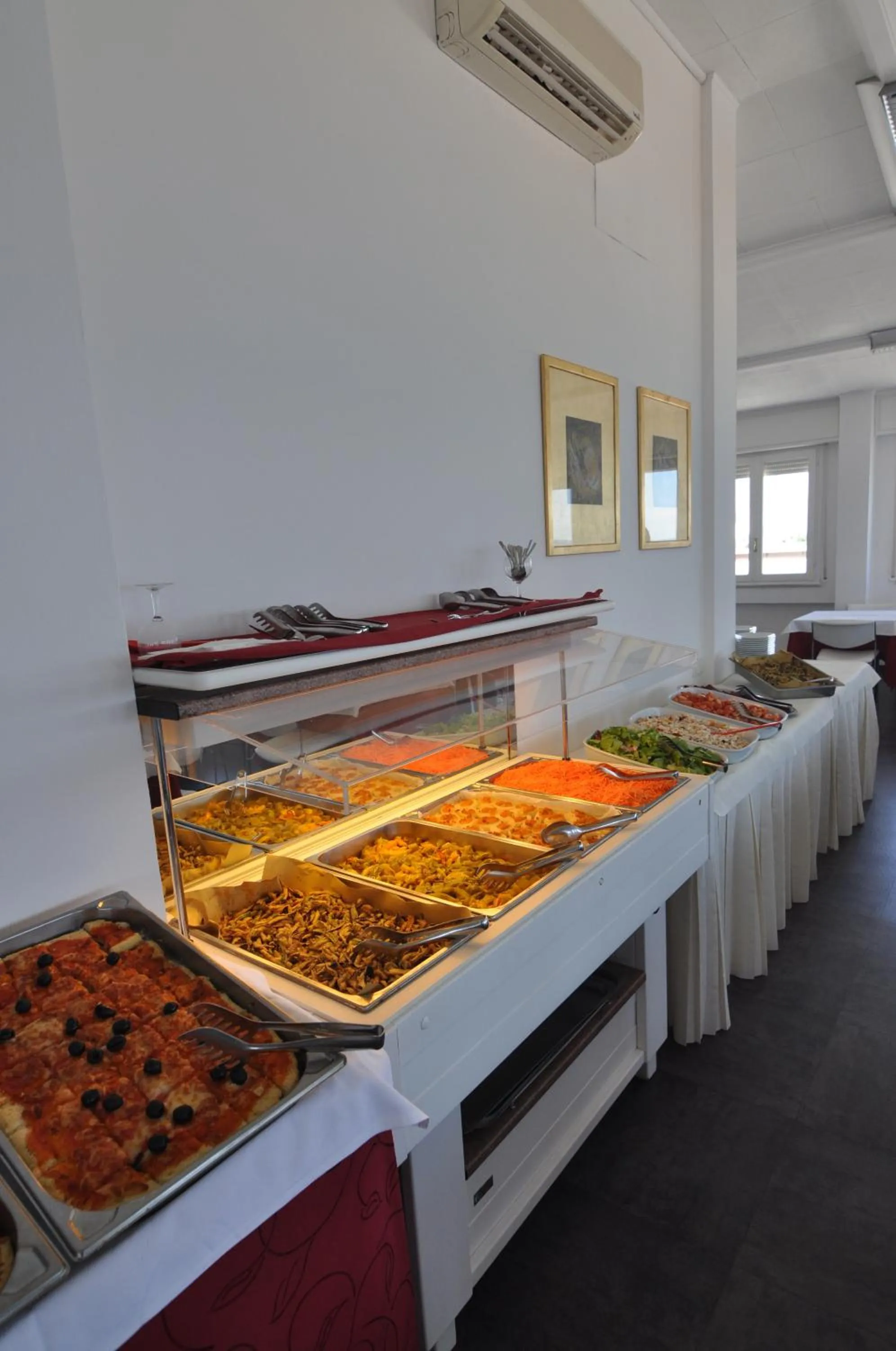 Food and drinks in Hotel Nettuno