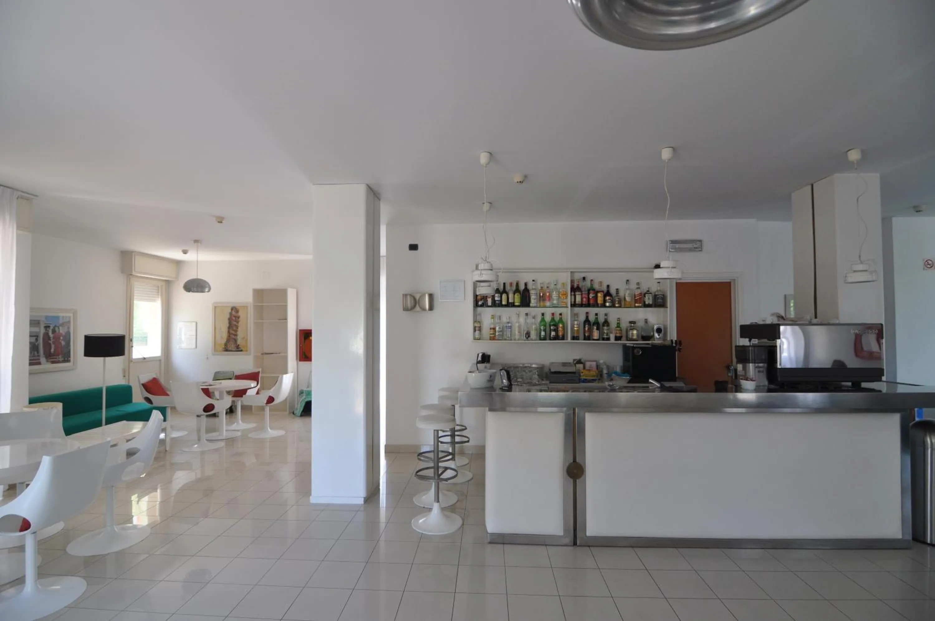 Lounge or bar in Hotel Nettuno