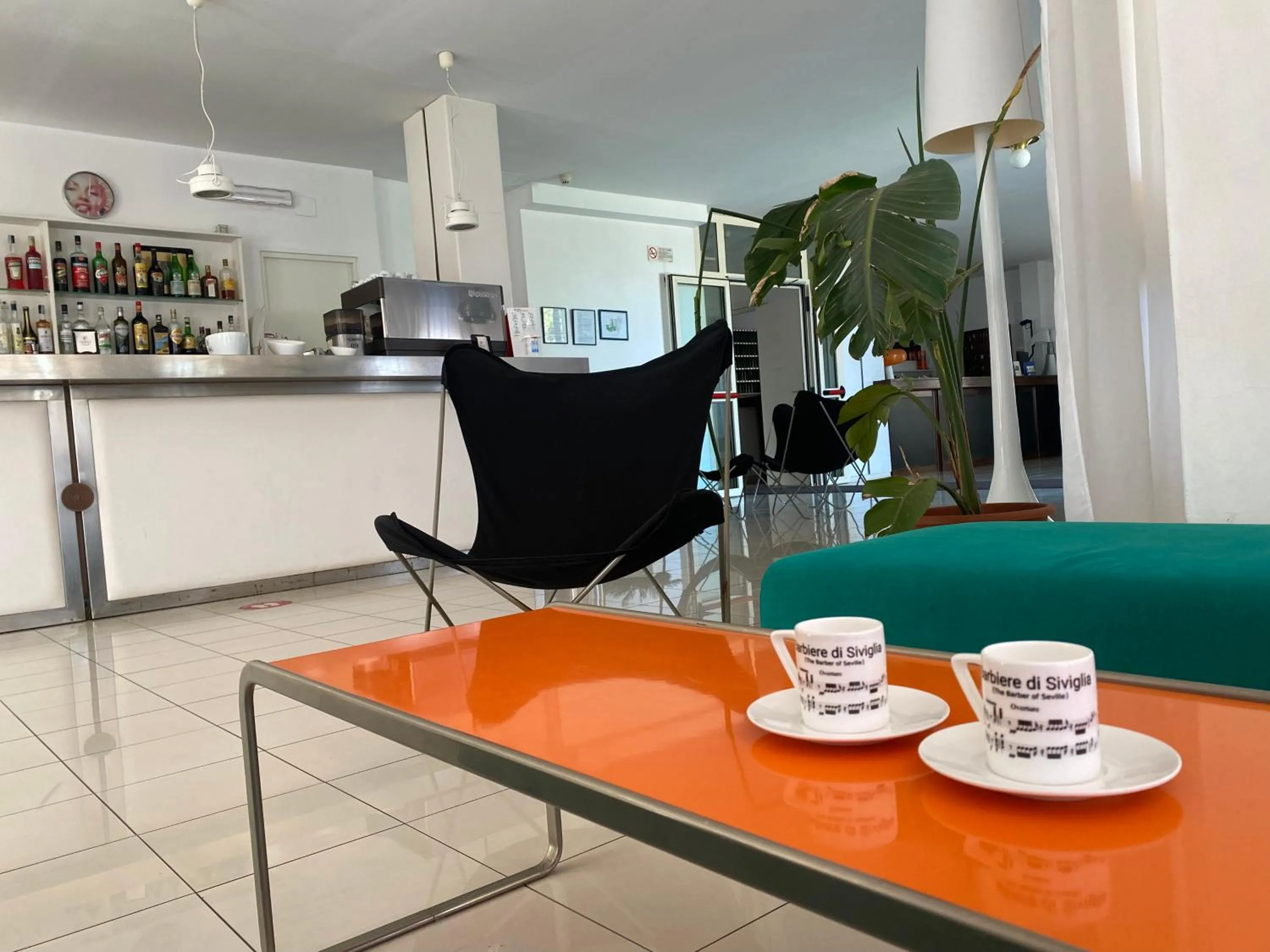 Lounge or bar in Hotel Nettuno