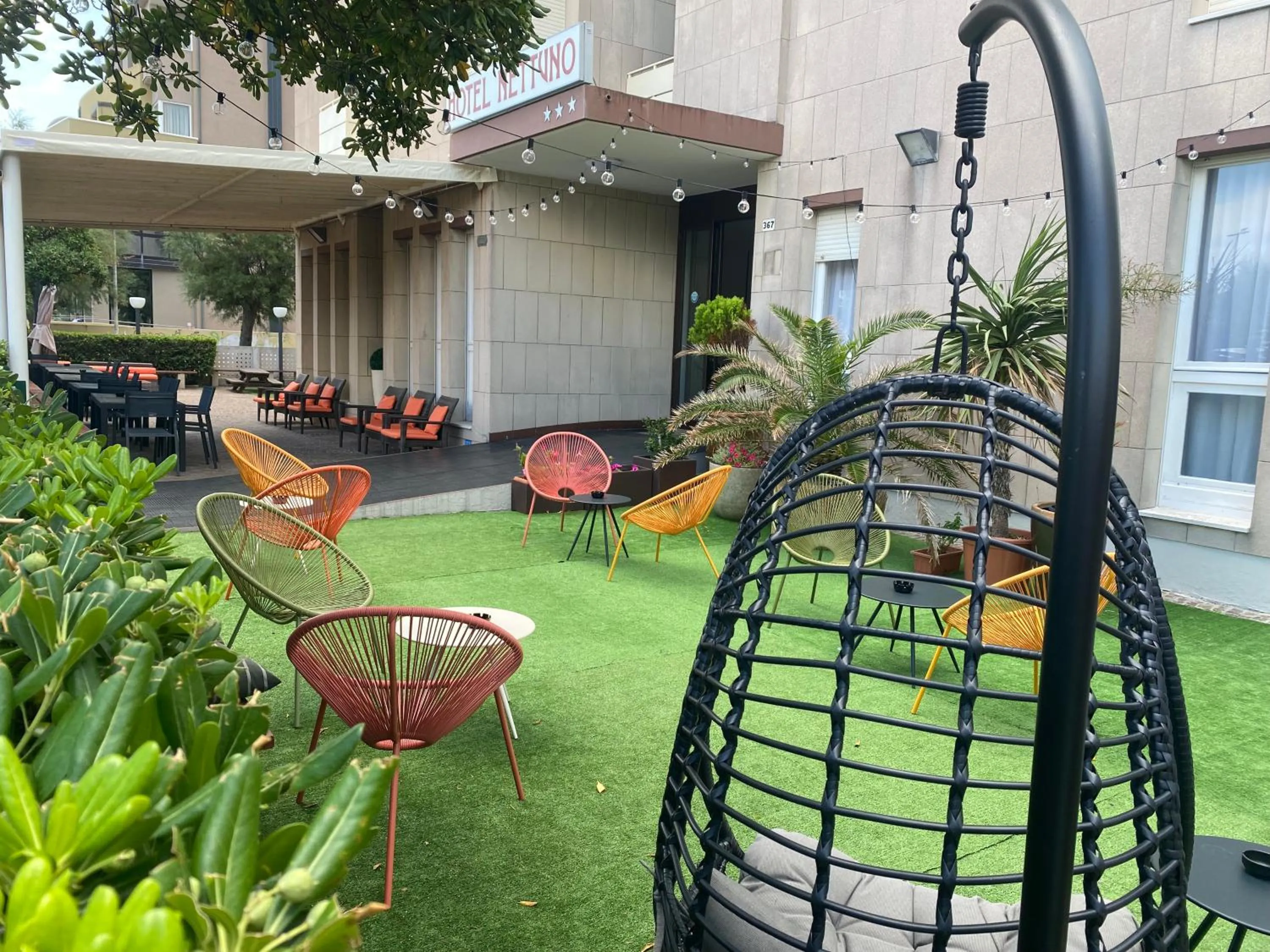 Garden in Hotel Nettuno