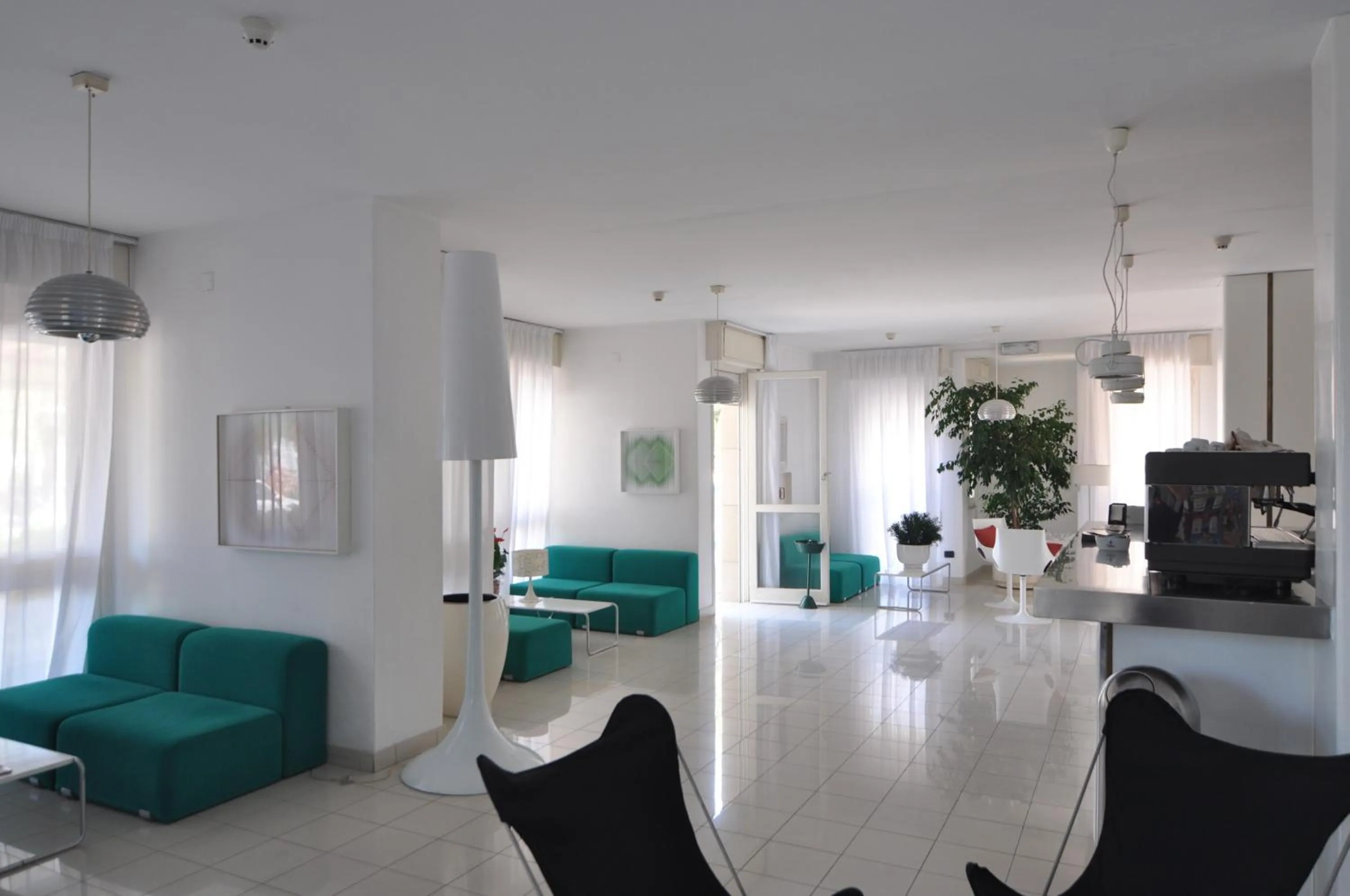 Lobby or reception in Hotel Nettuno