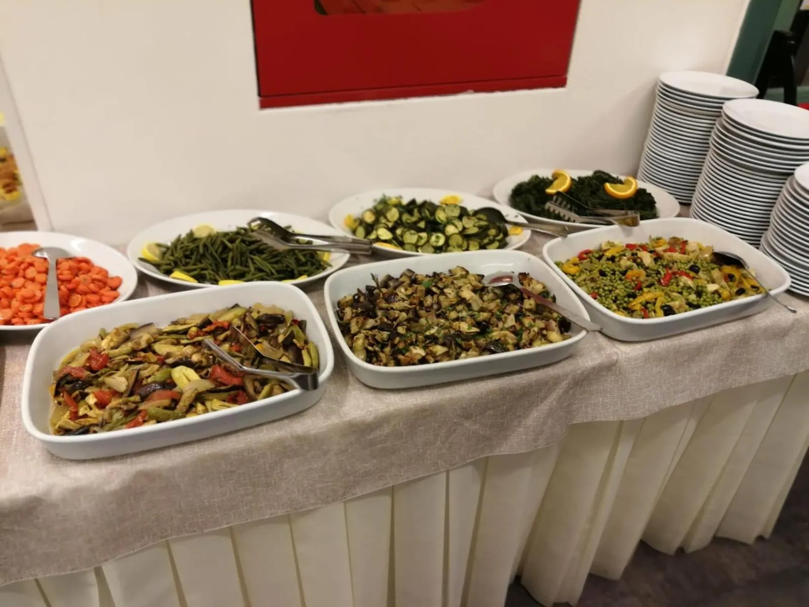 Food and drinks in Hotel Nettuno