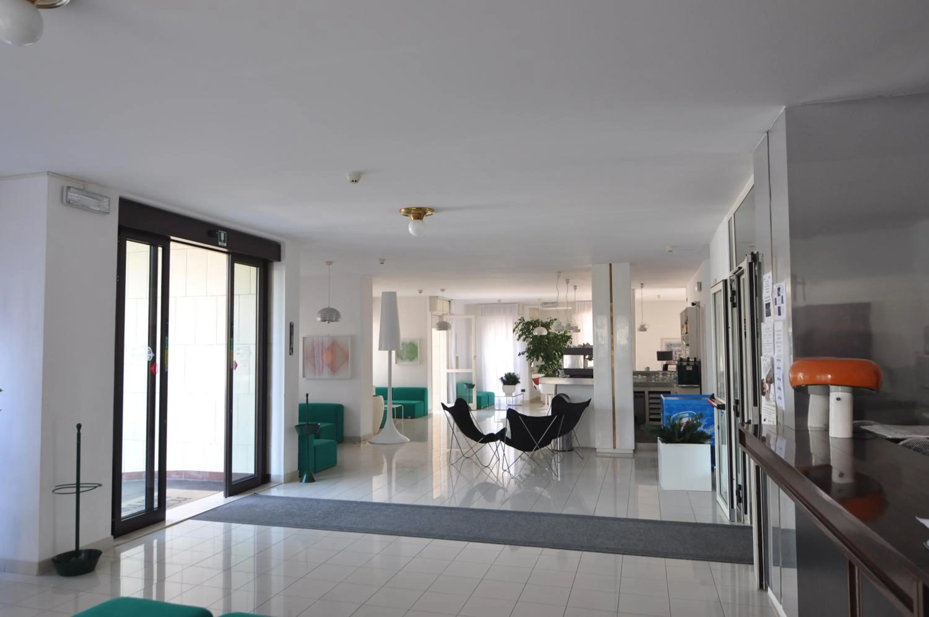 Lobby or reception in Hotel Nettuno