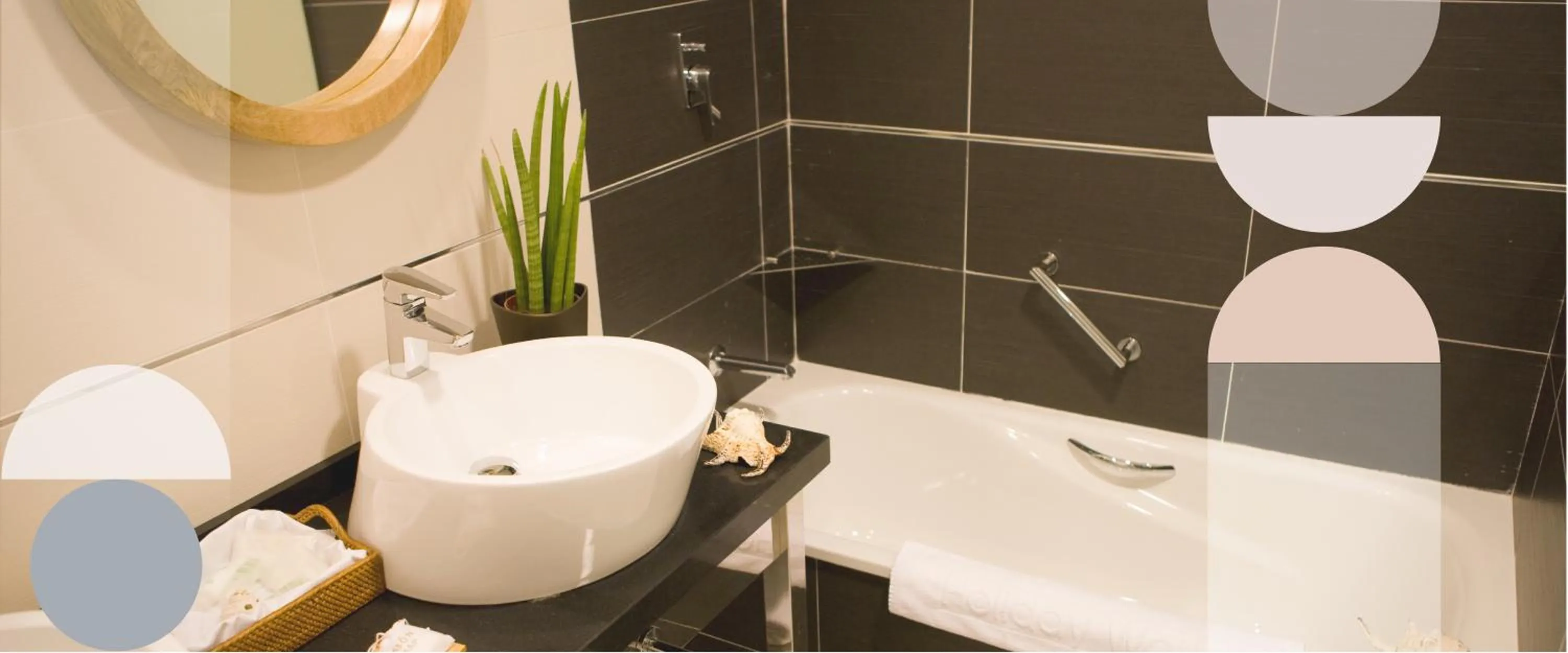 Bathroom in HYDROS Hotel & Spa