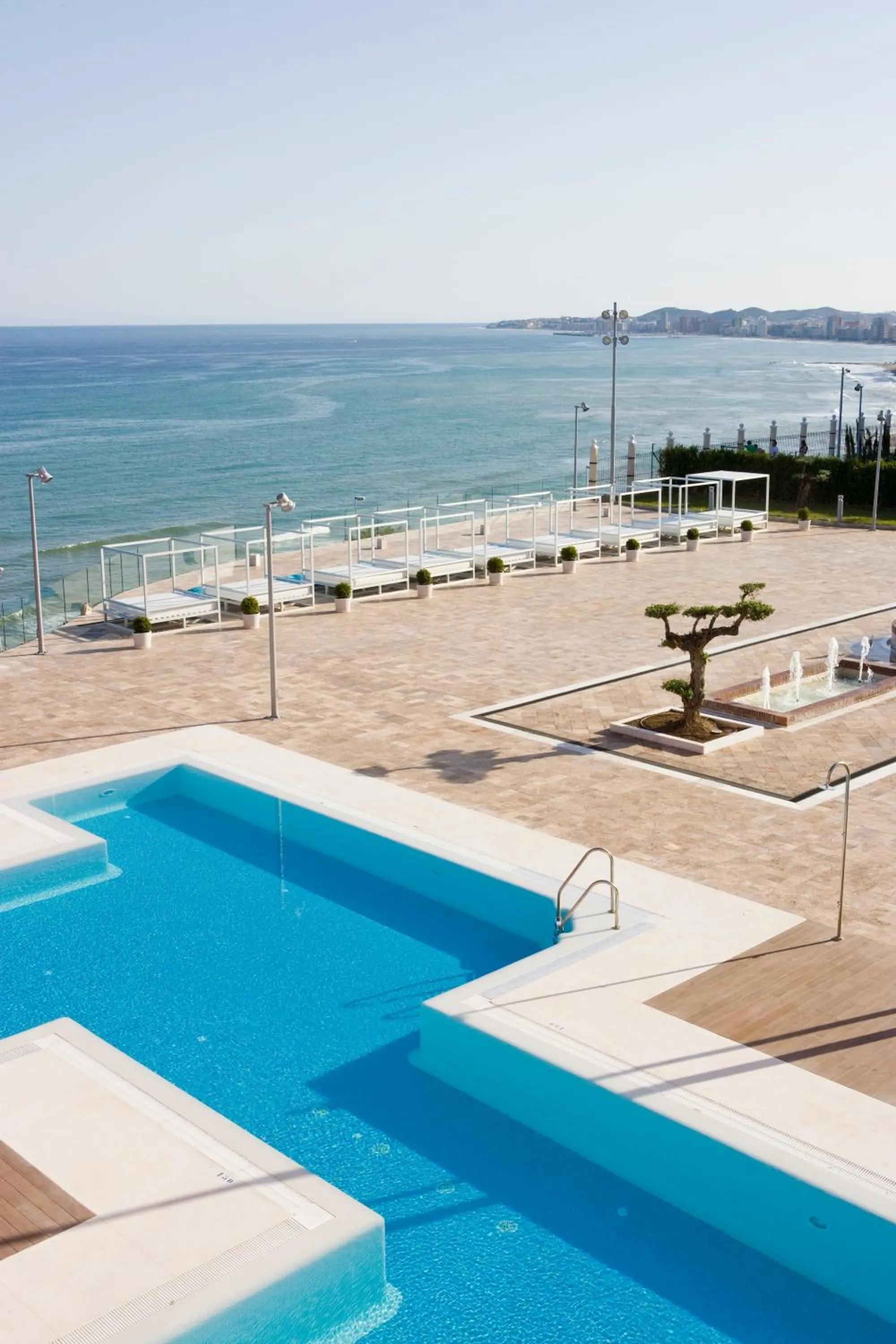 Swimming pool in HYDROS Hotel & Spa