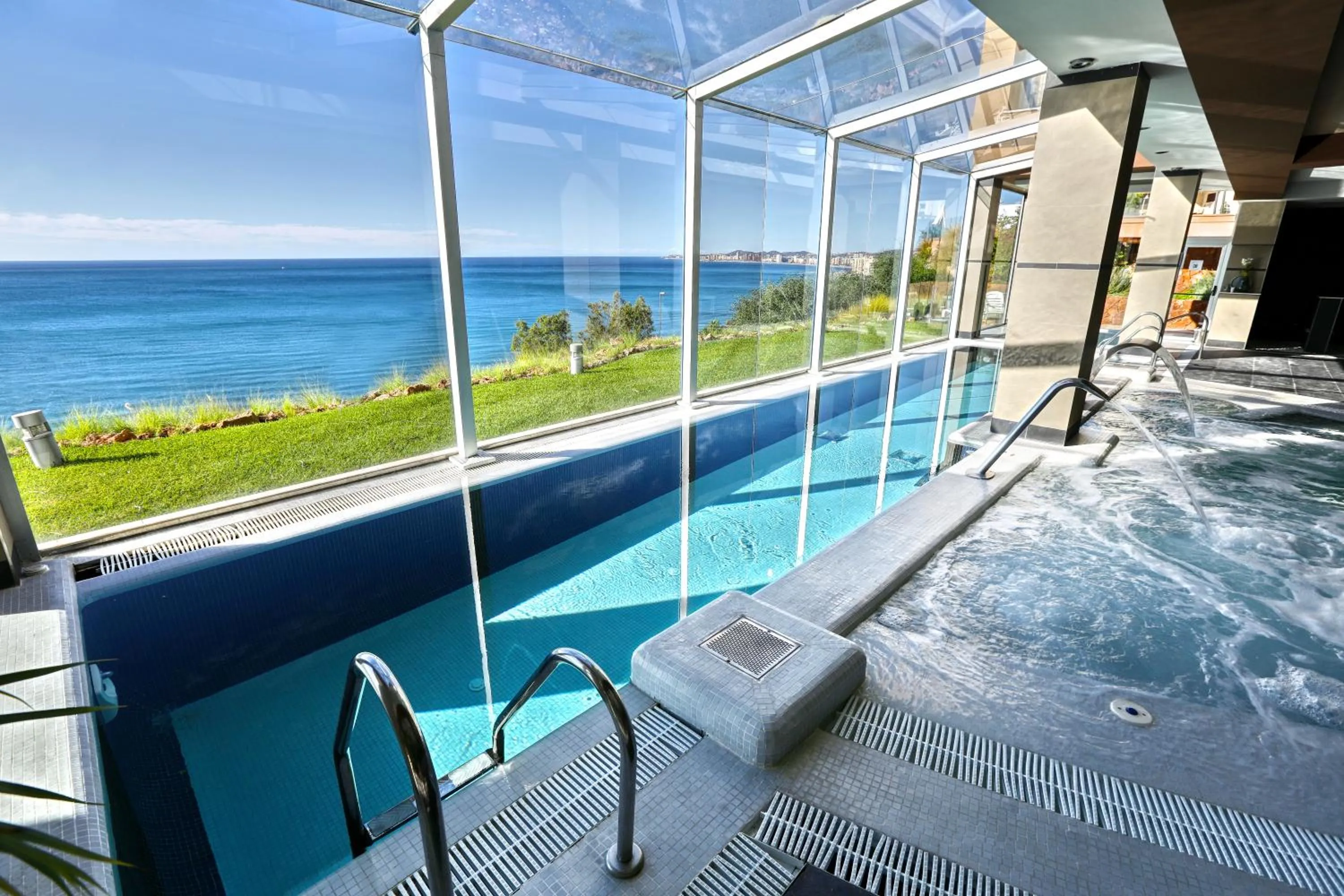 Spa and wellness centre/facilities in HYDROS Hotel & Spa