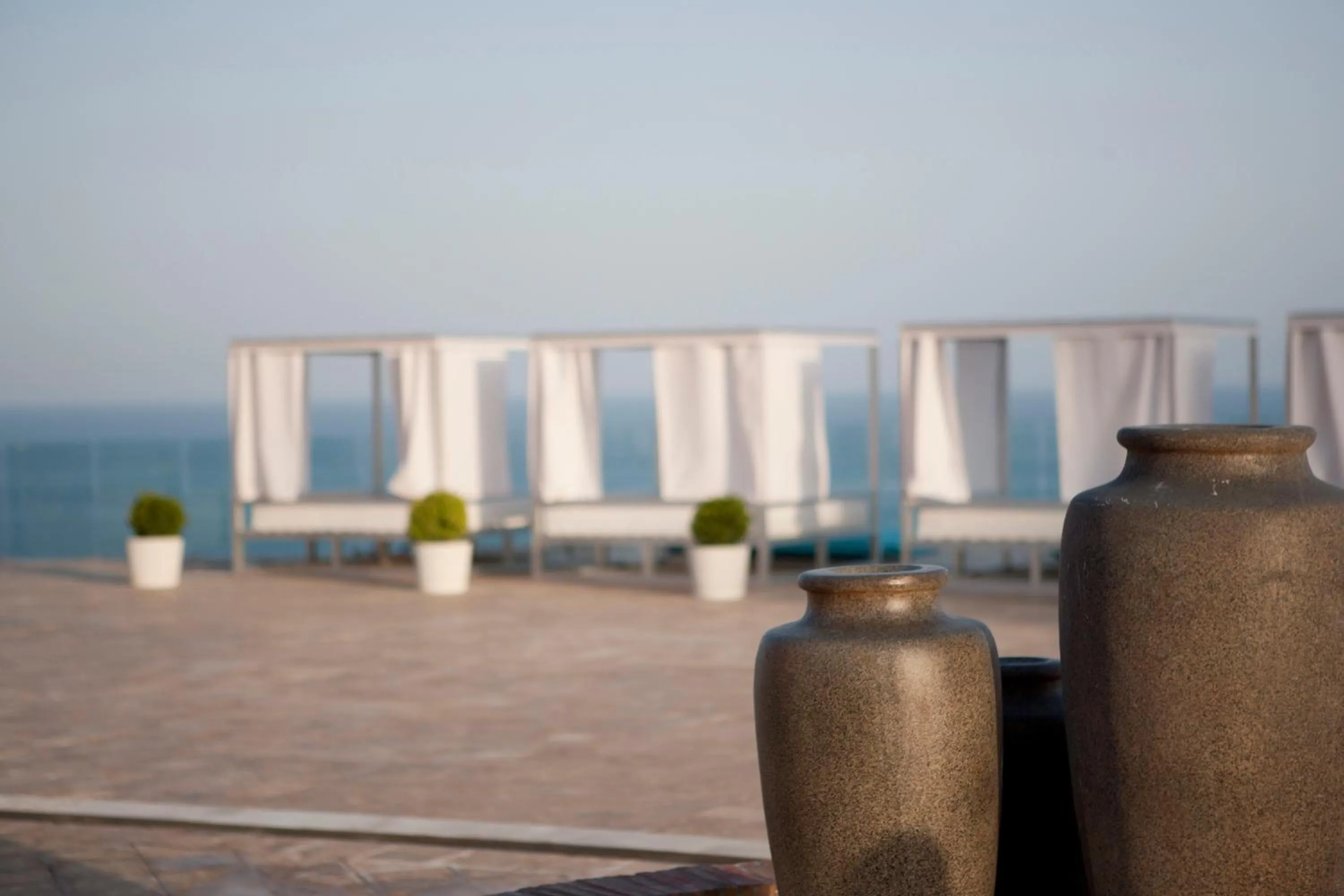 Area and facilities in HYDROS Hotel & Spa