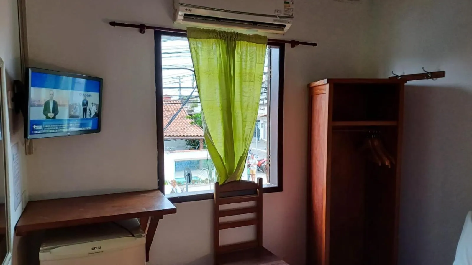 TV and multimedia in Pousada Mare Blue