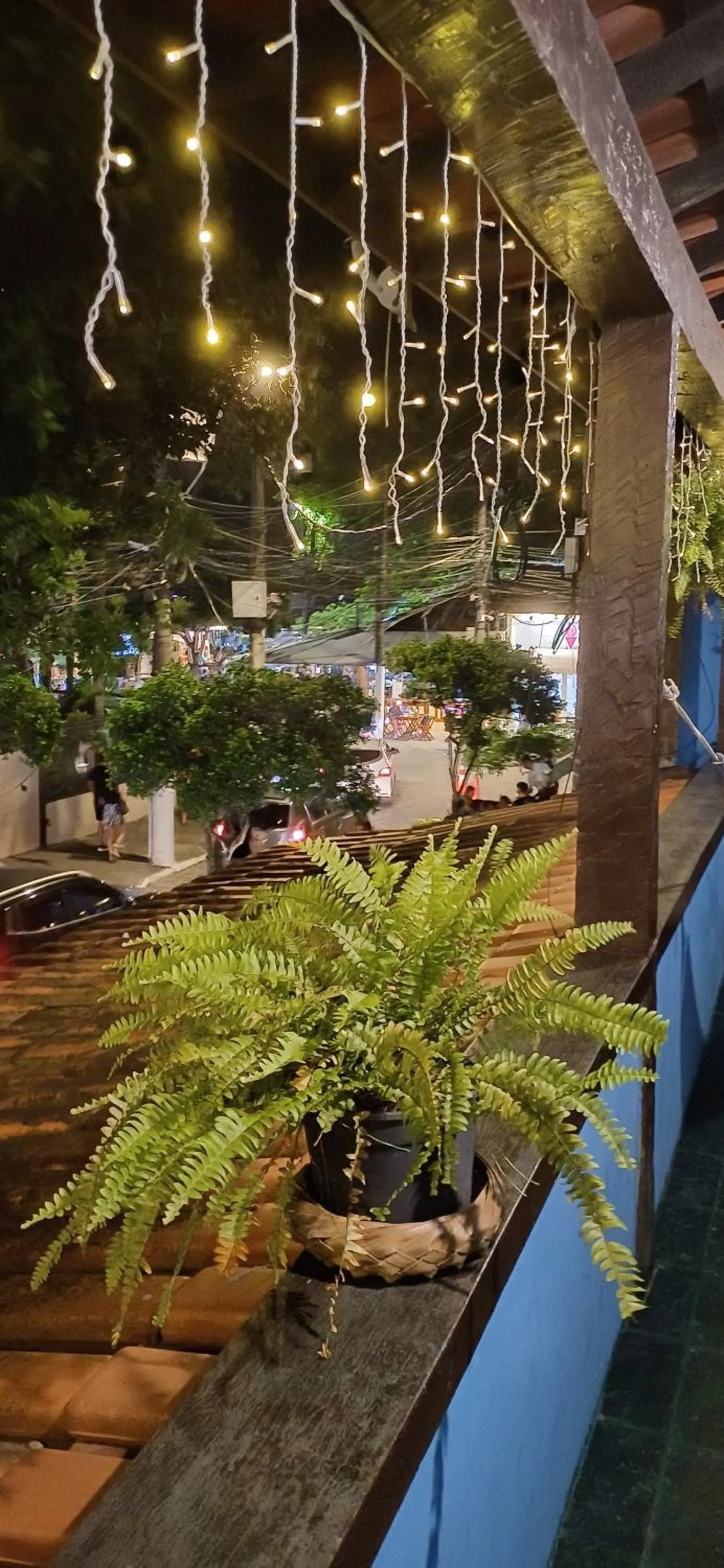 Night in Pousada Mare Blue