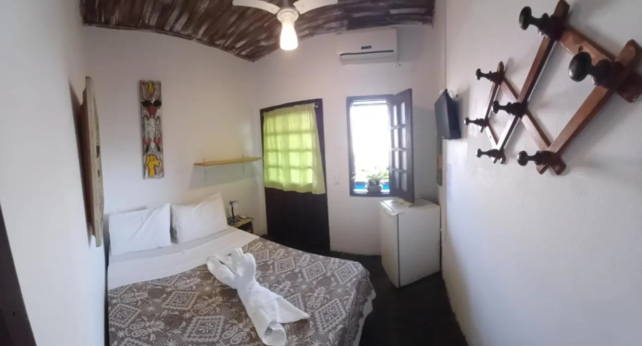 Bed in Pousada Mare Blue