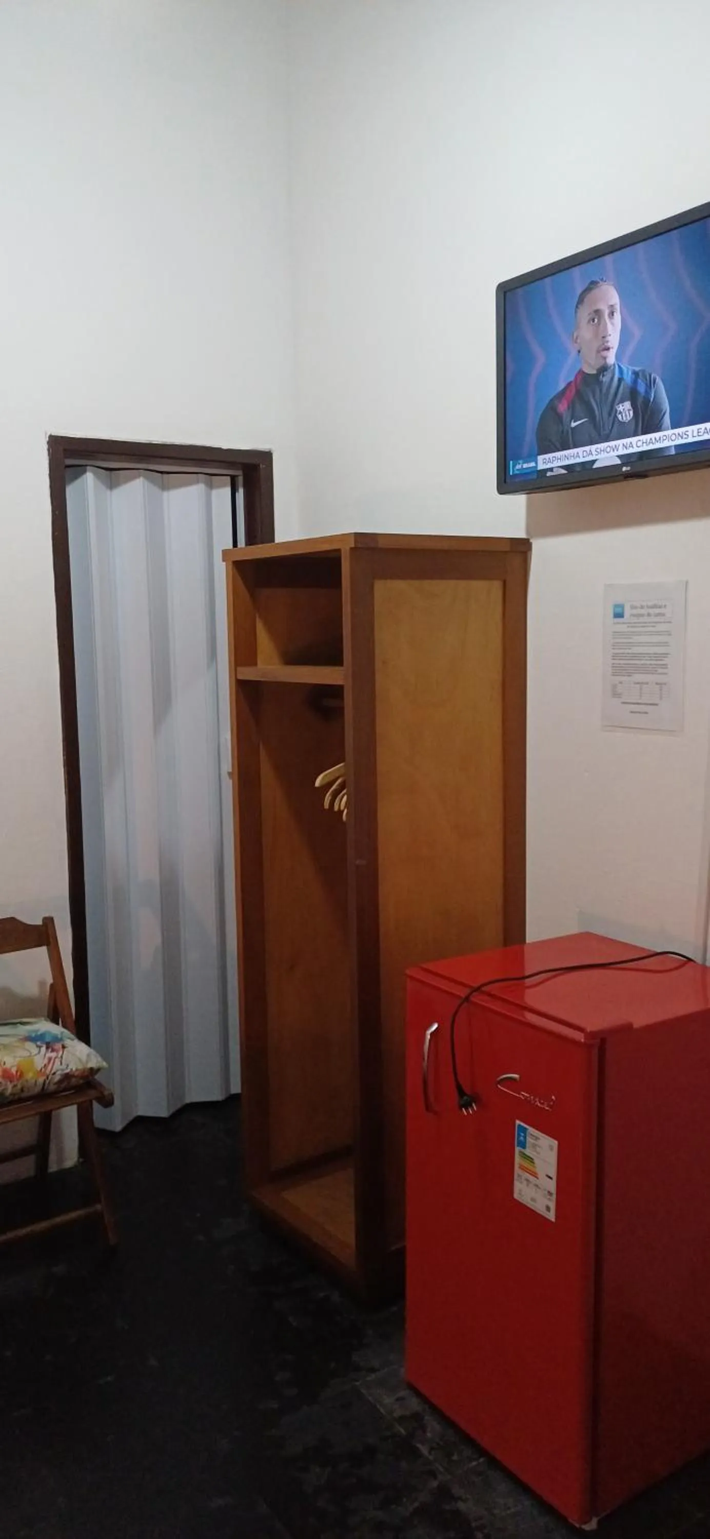 TV and multimedia in Pousada Mare Blue