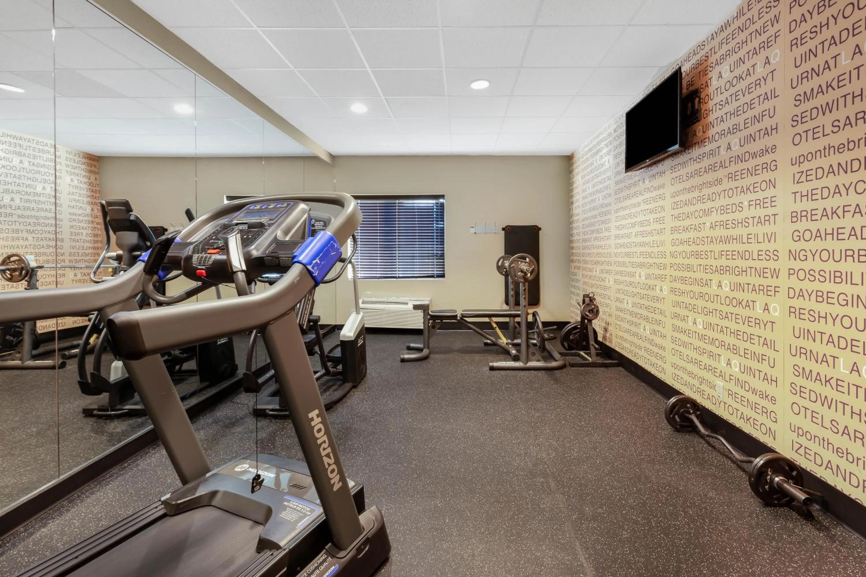 Fitness centre/facilities in La Quinta by Wyndham Kerrville