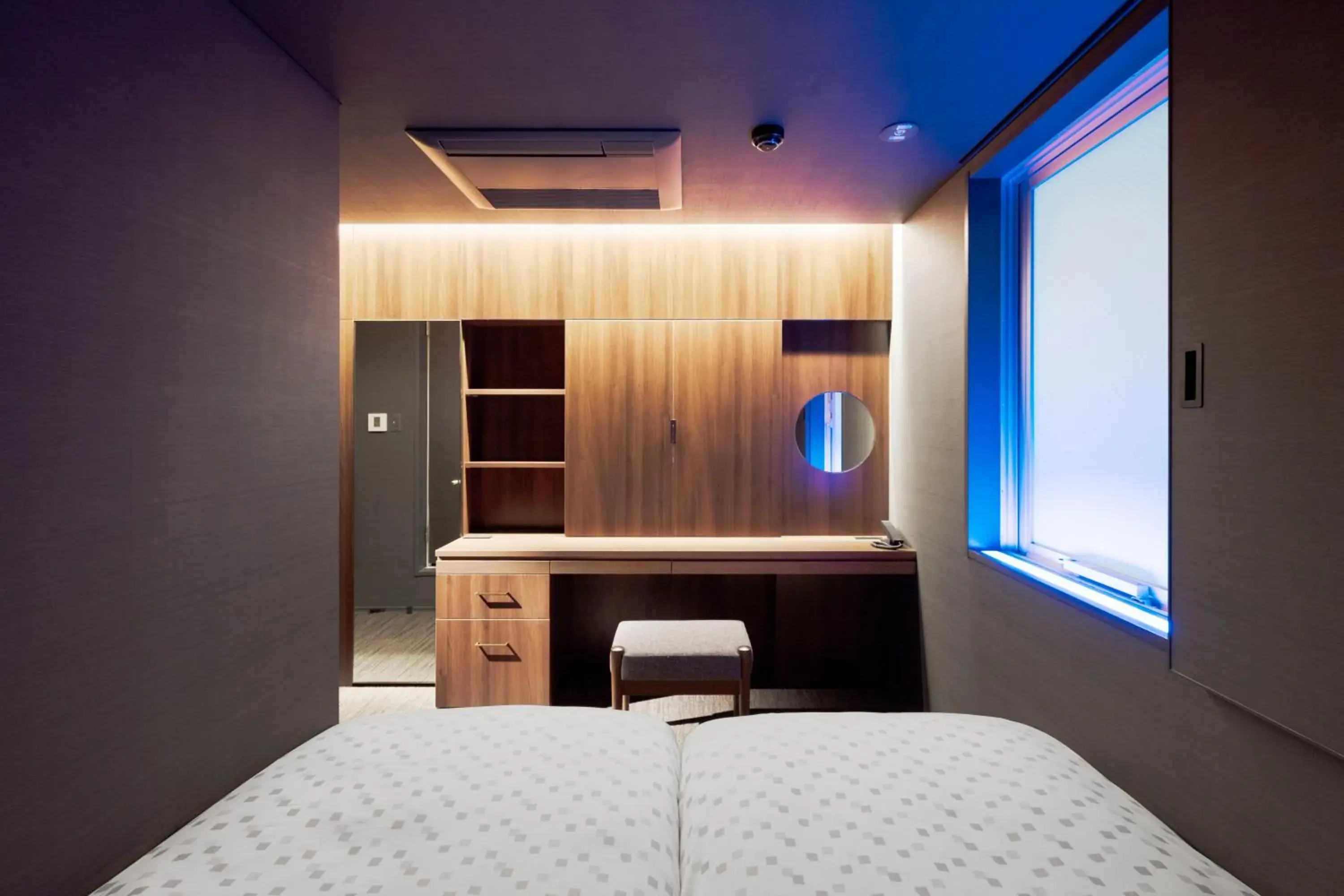 Standard Twin Room in Hotel Comfact Standard Twin Room in Hotel Comfact