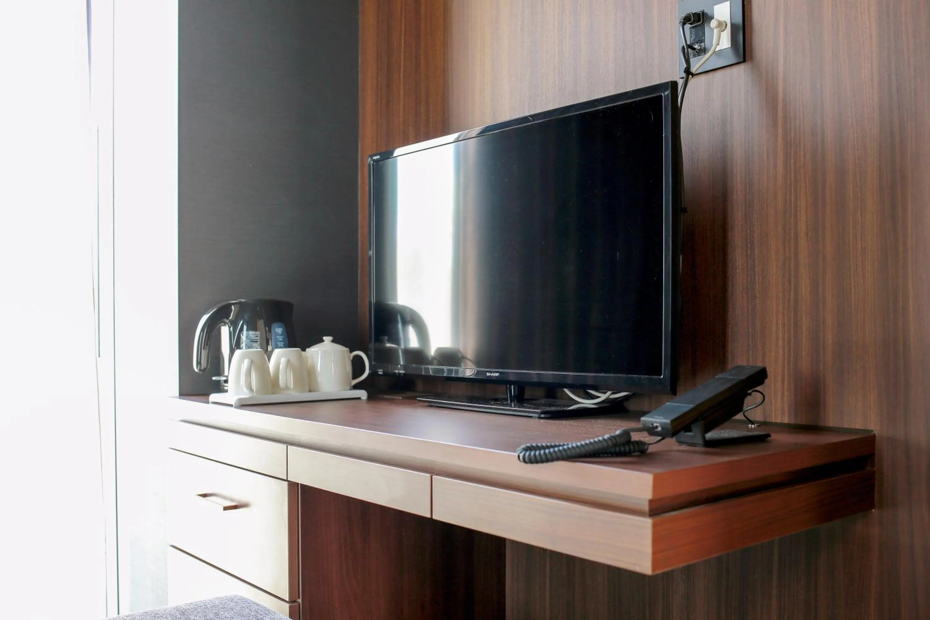 TV and multimedia in Hotel Comfact