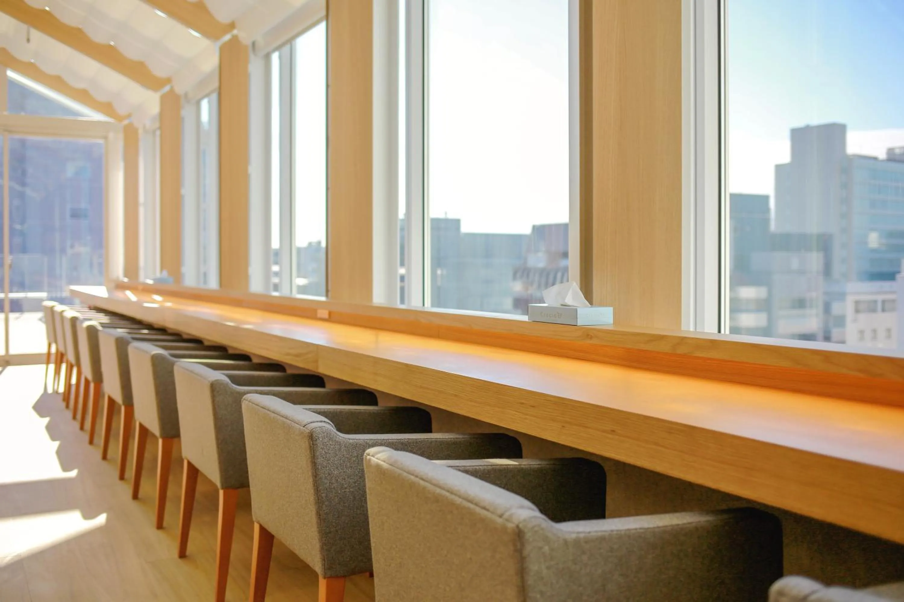 Restaurant/places to eat in Hotel Comfact