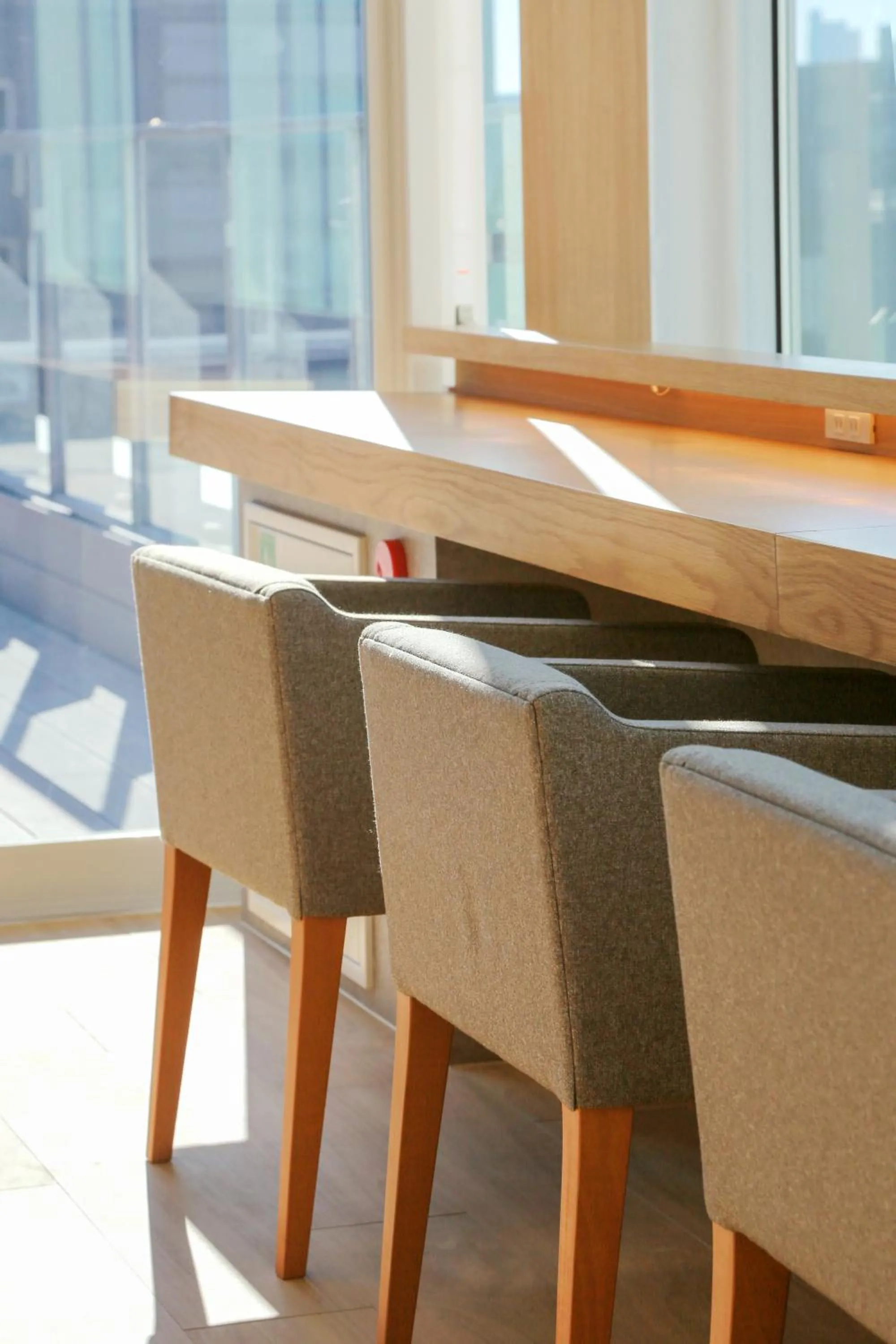 Restaurant/places to eat in Hotel Comfact