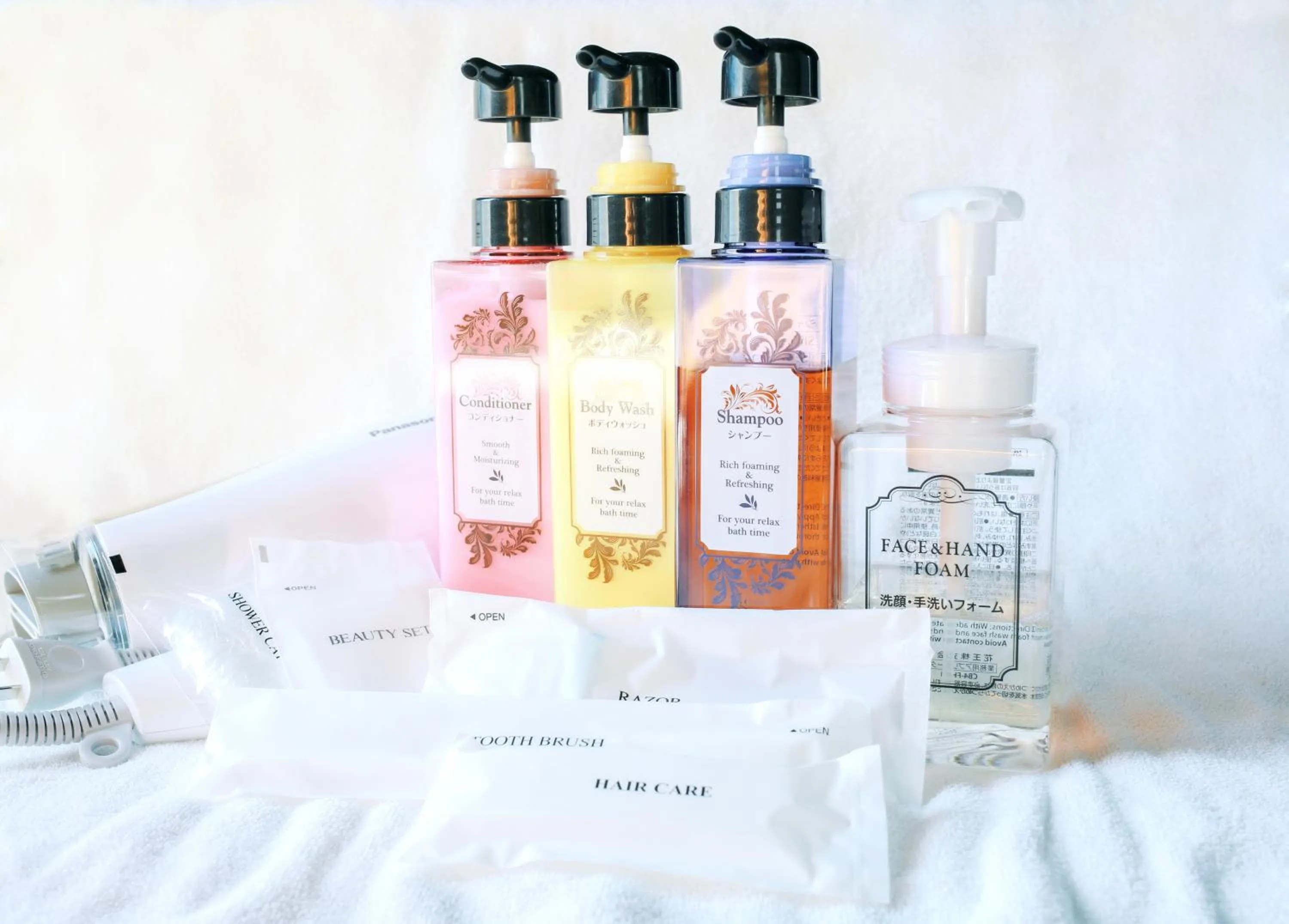 Bathroom in Hotel Comfact