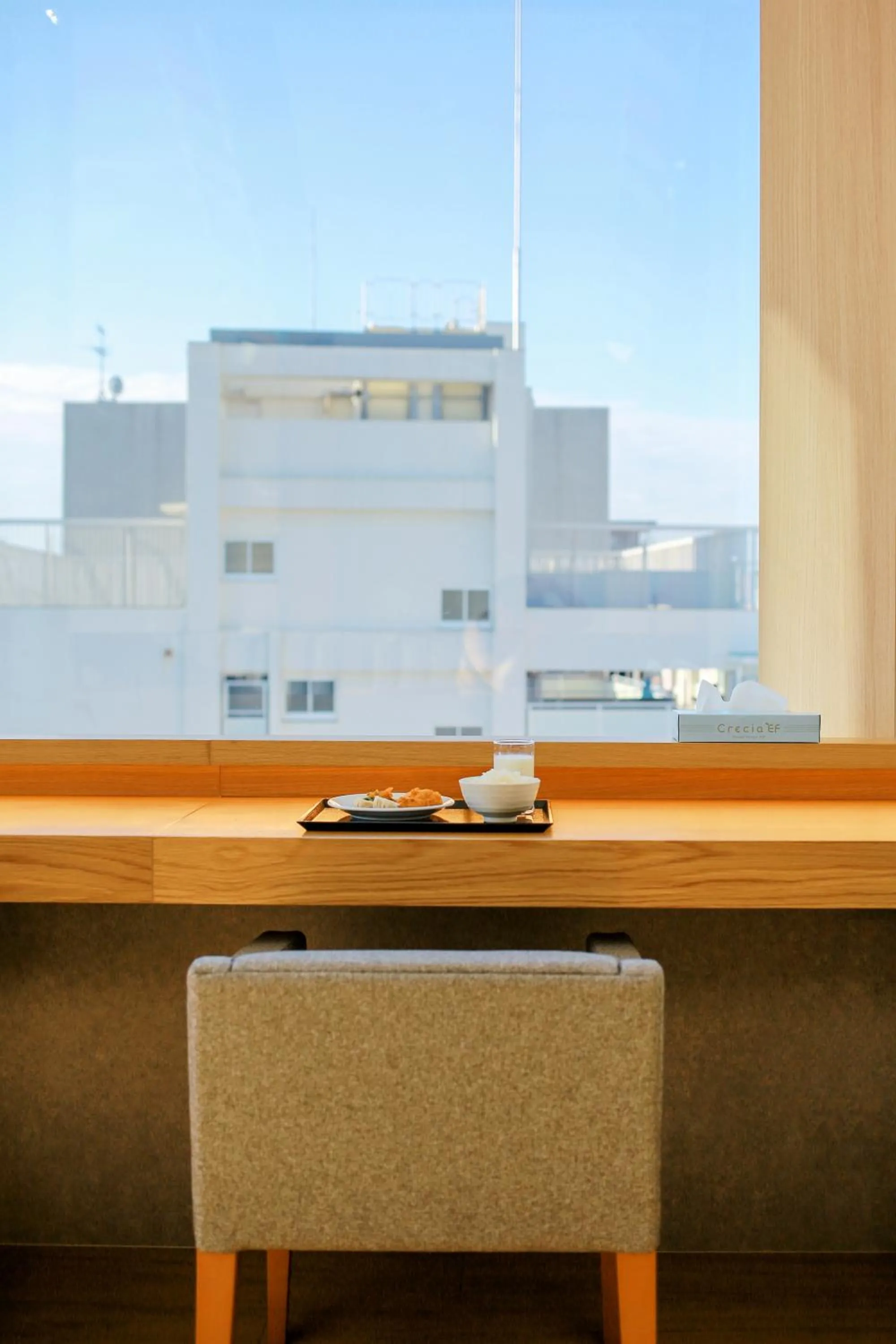 Restaurant/places to eat in Hotel Comfact