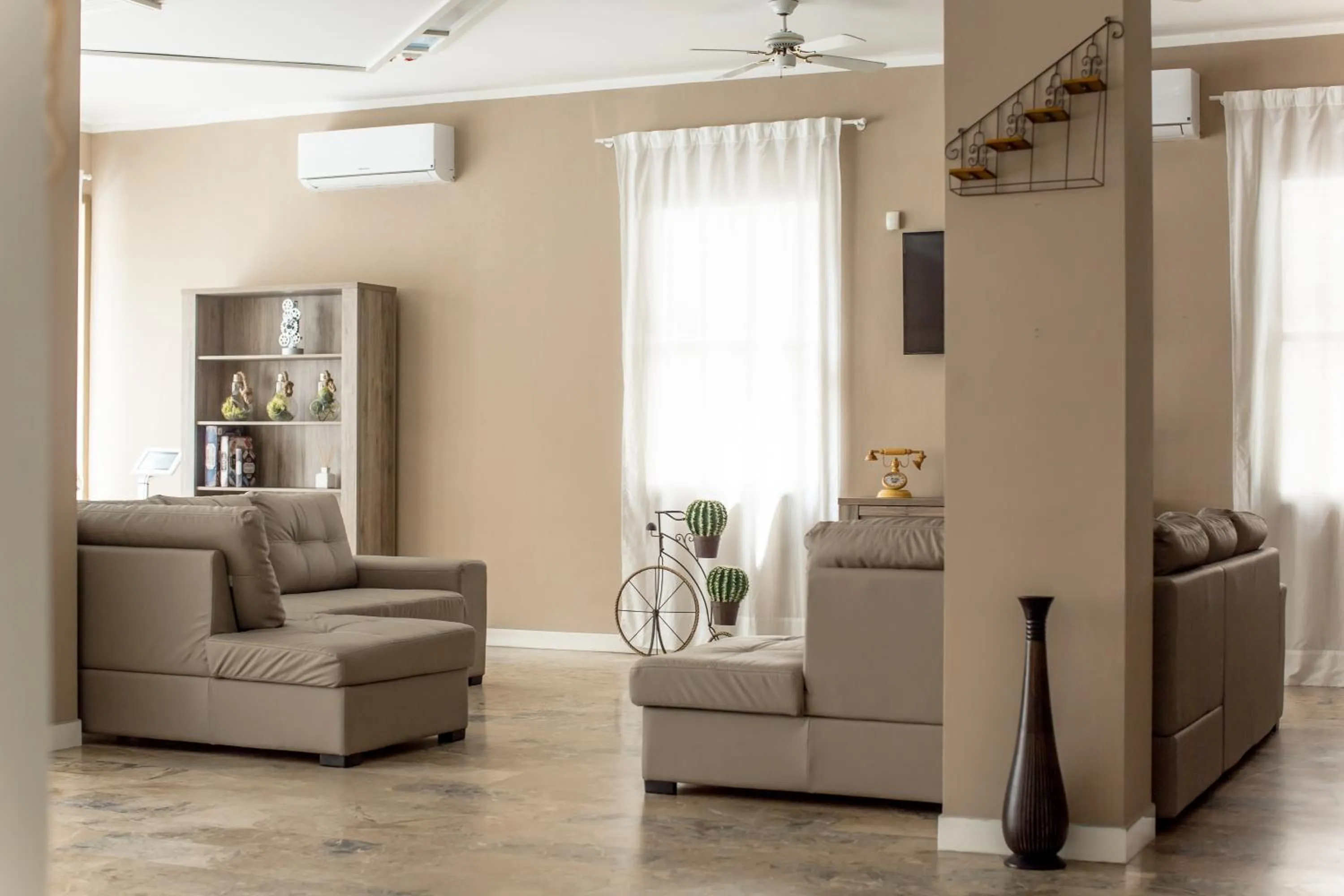 Lobby or reception in c-hotels International