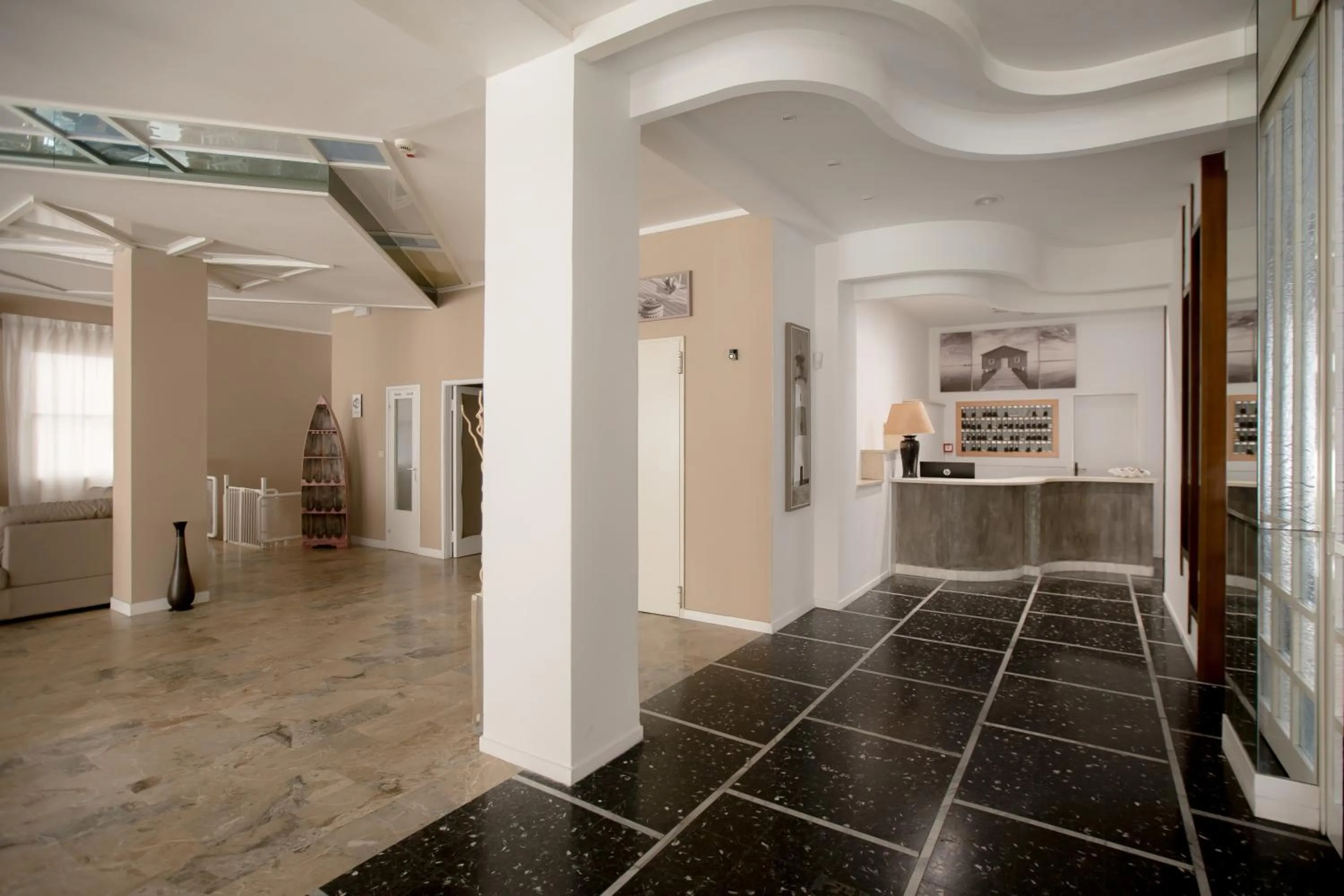 Lobby or reception in c-hotels International