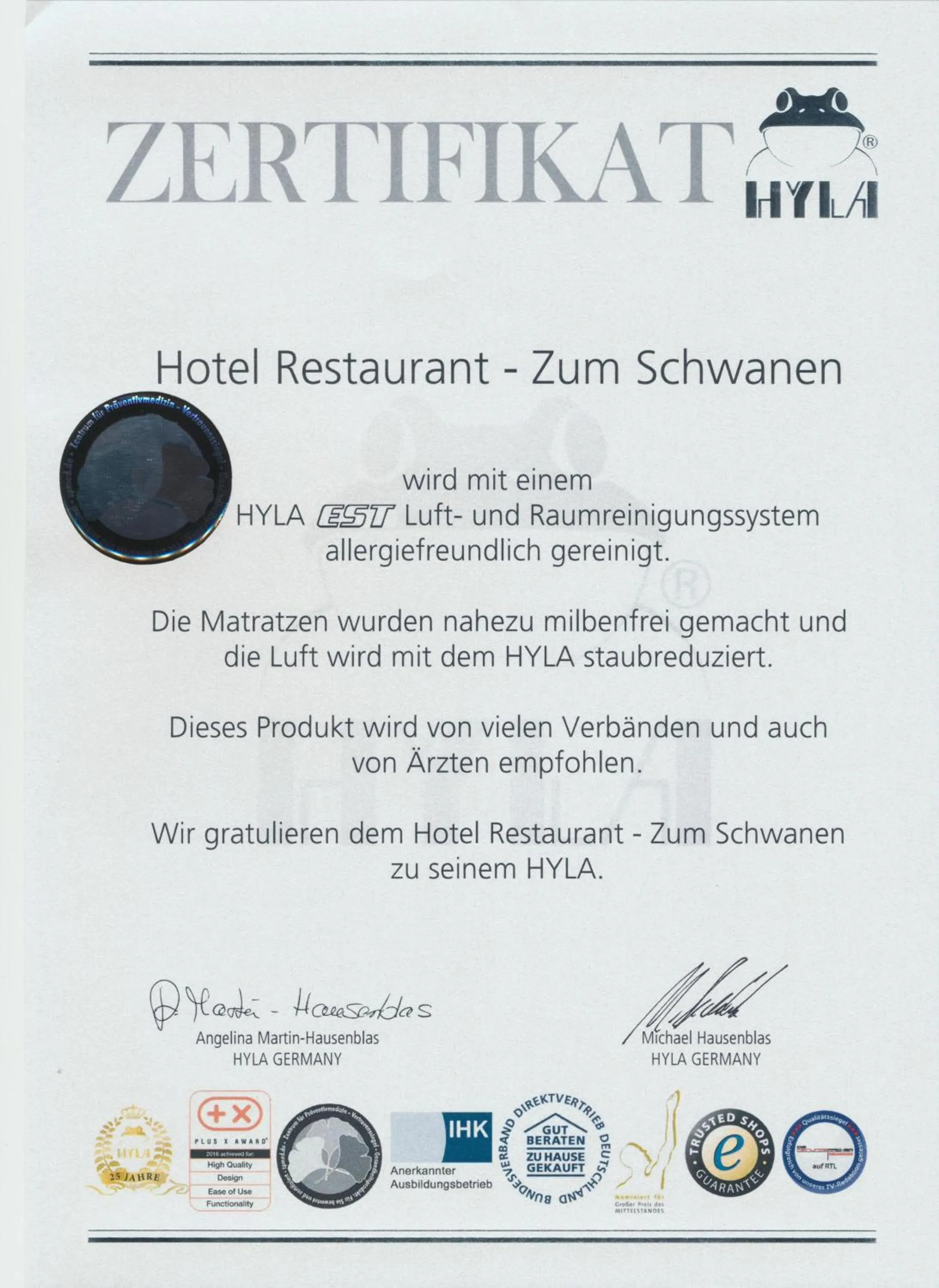 Other in Hotel-Restaurant Zum Schwanen