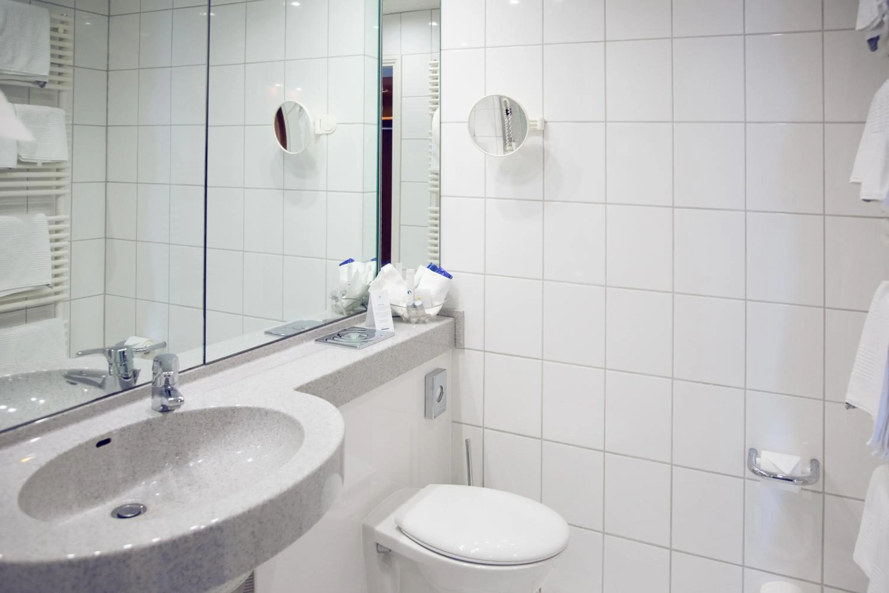 Bathroom in Hotel-Restaurant Zum Schwanen