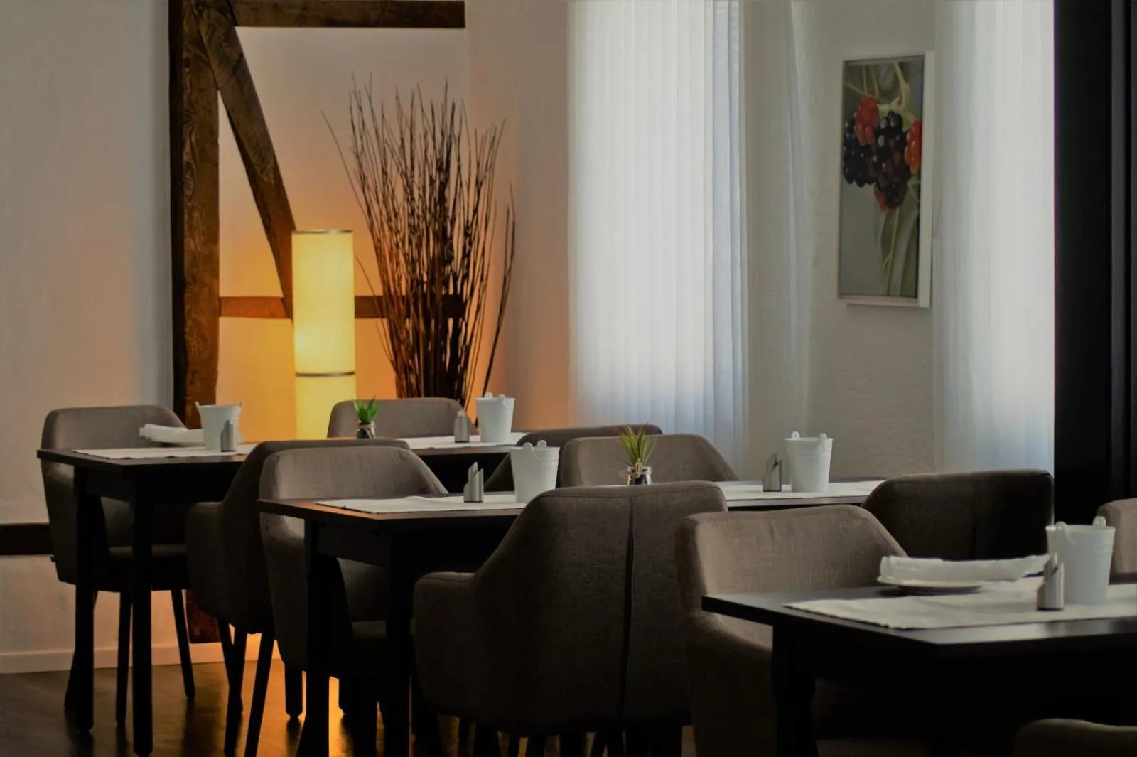 Dining area in Hotel-Restaurant Zum Schwanen