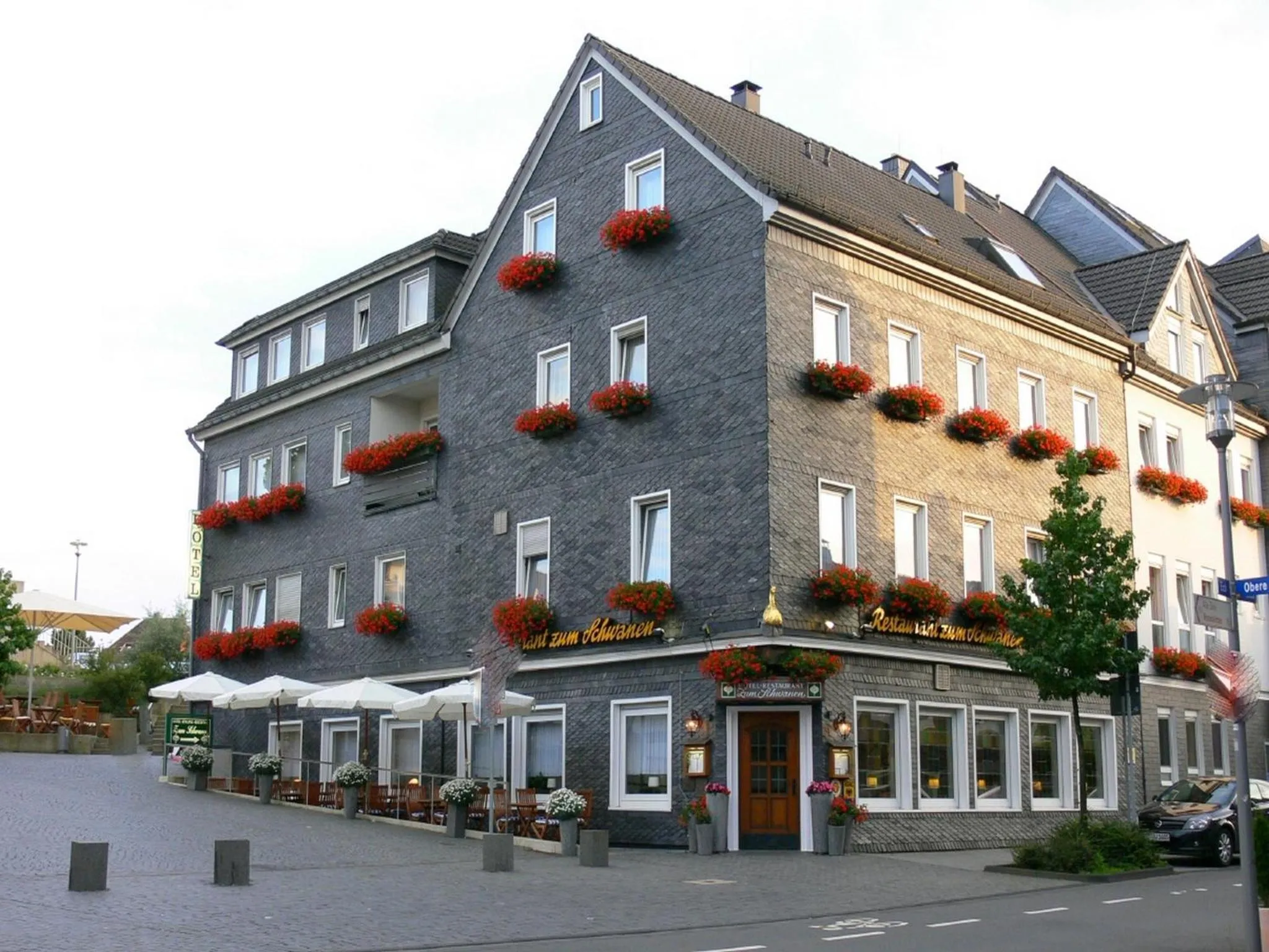 Property building in Hotel-Restaurant Zum Schwanen