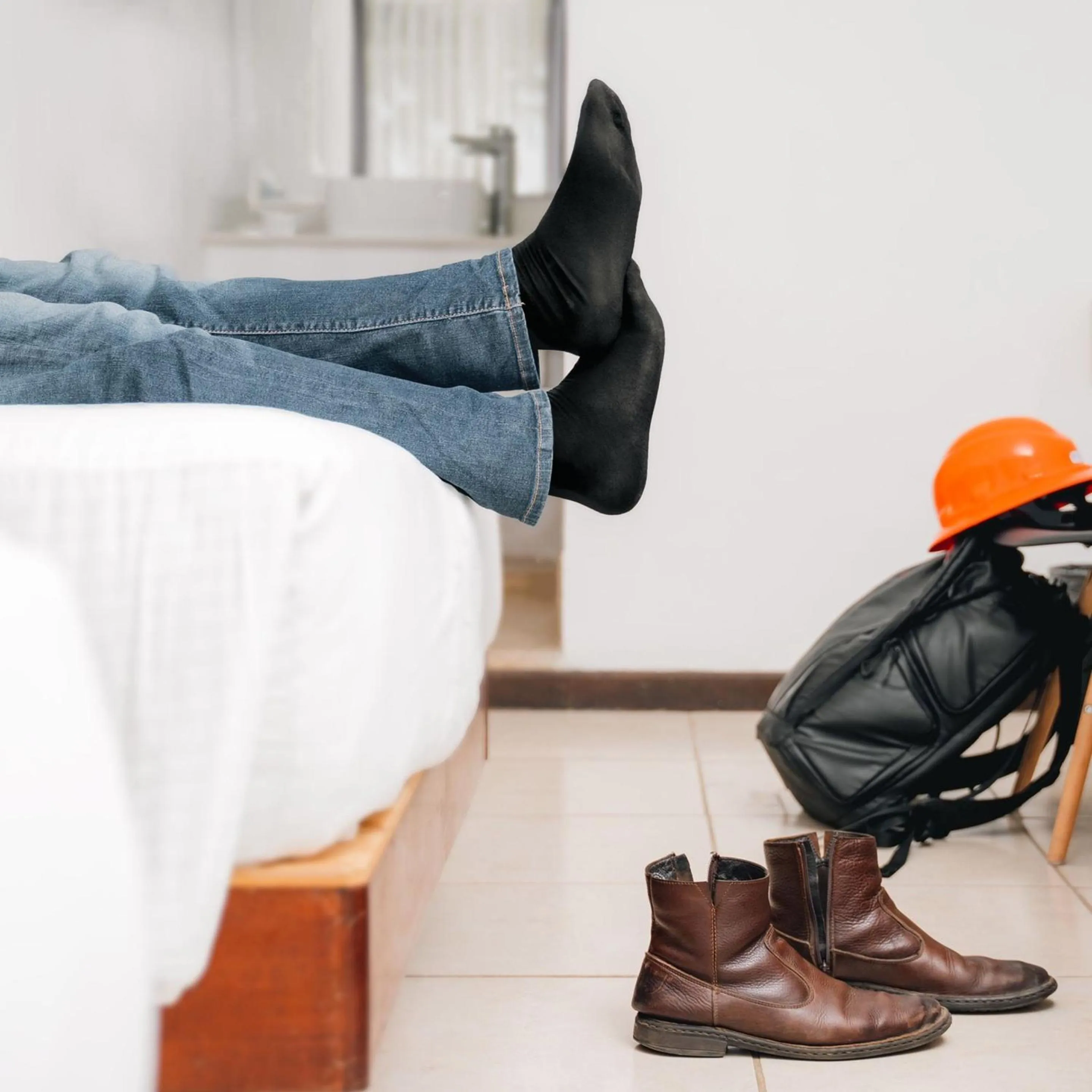 Bathroom in Hotel San Antonio