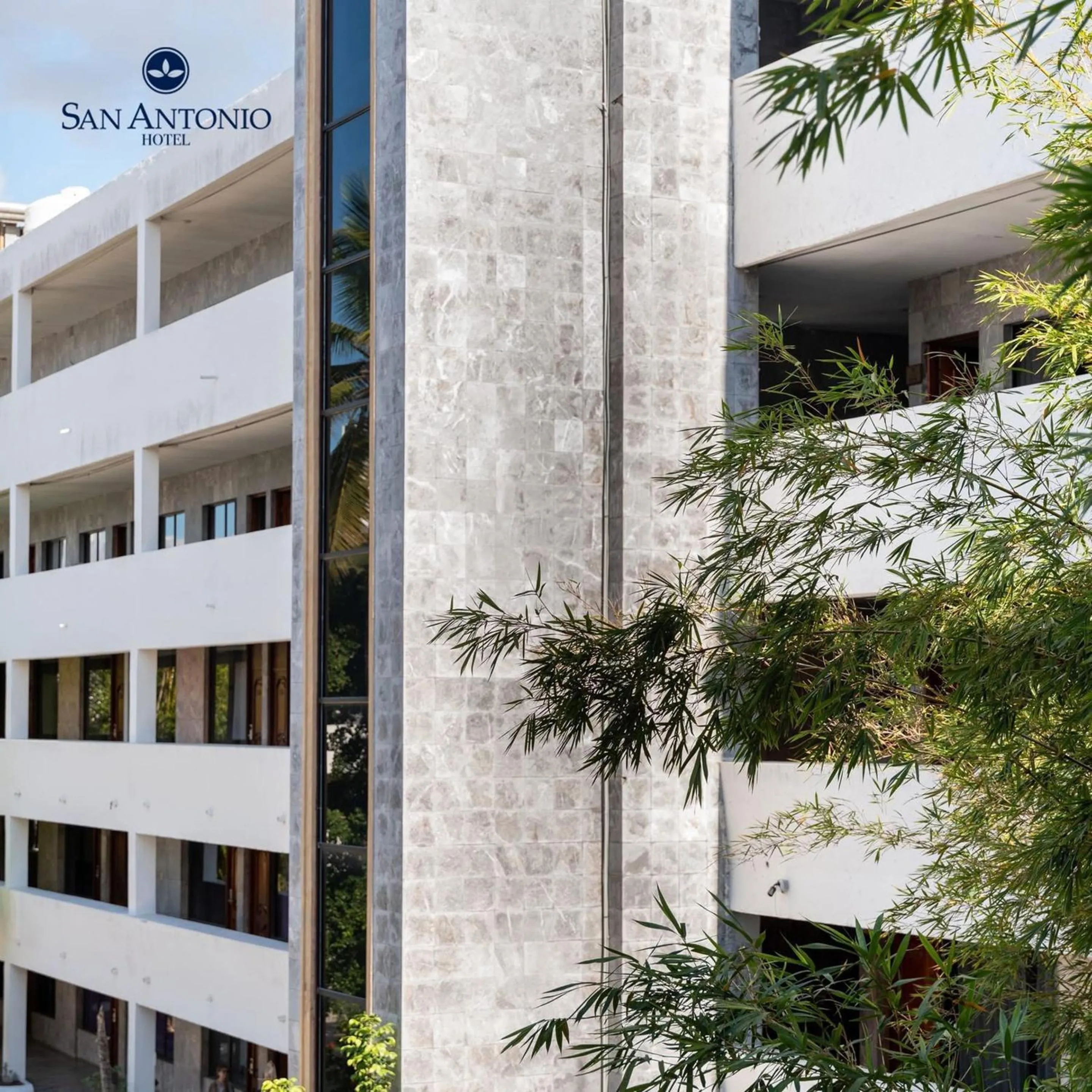 Property building in Hotel San Antonio