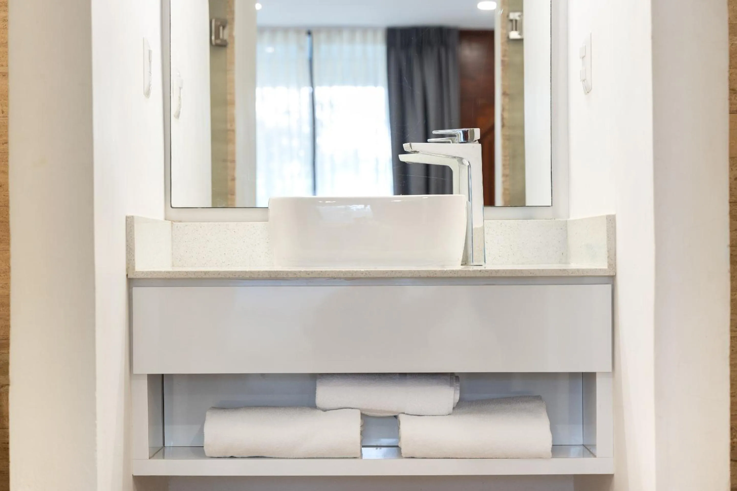 Bathroom in Hotel San Antonio