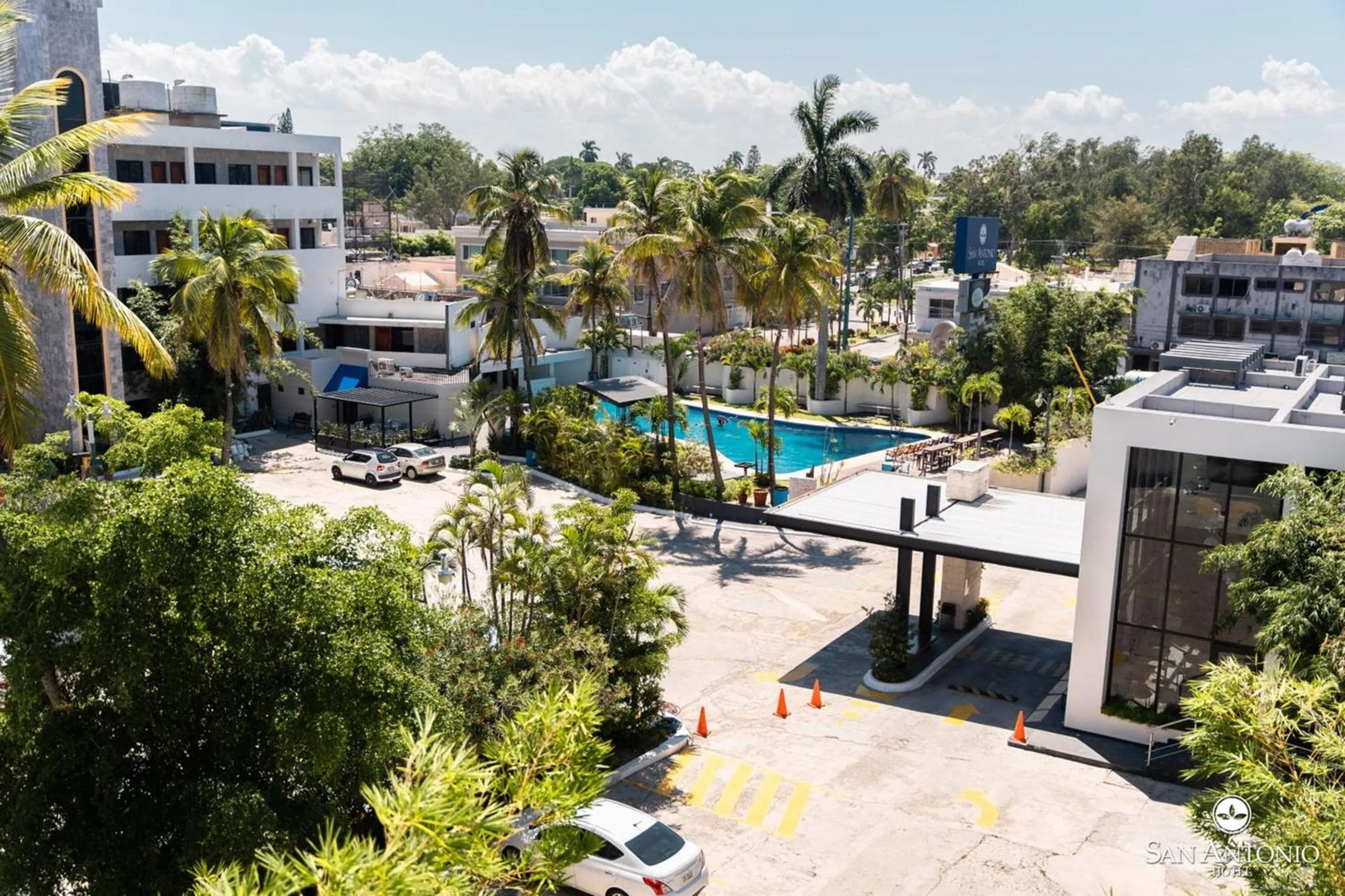 View (from property/room) in Hotel San Antonio