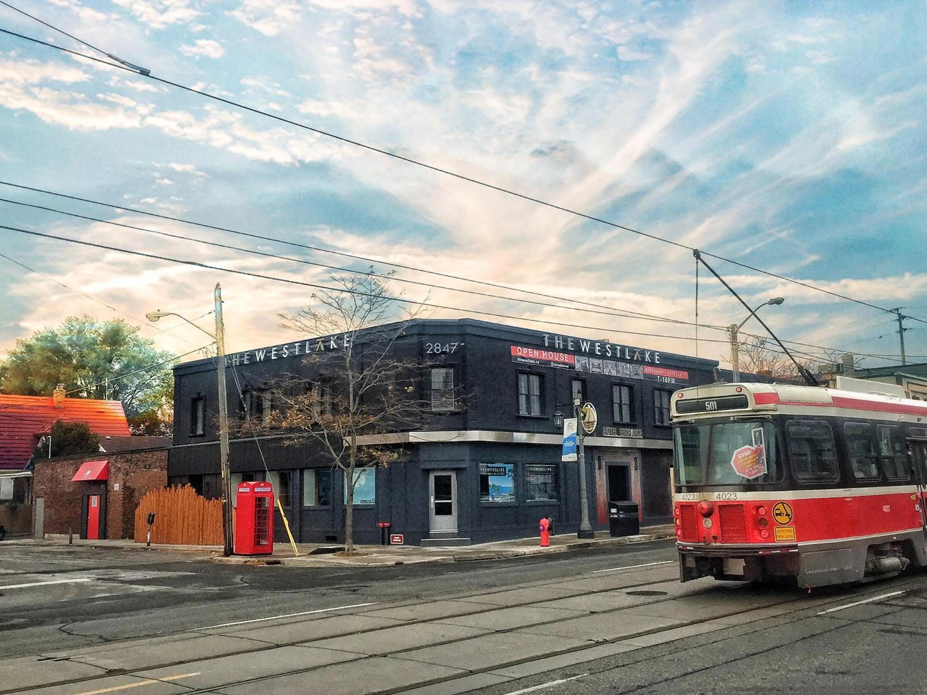 Property building in The Westlake