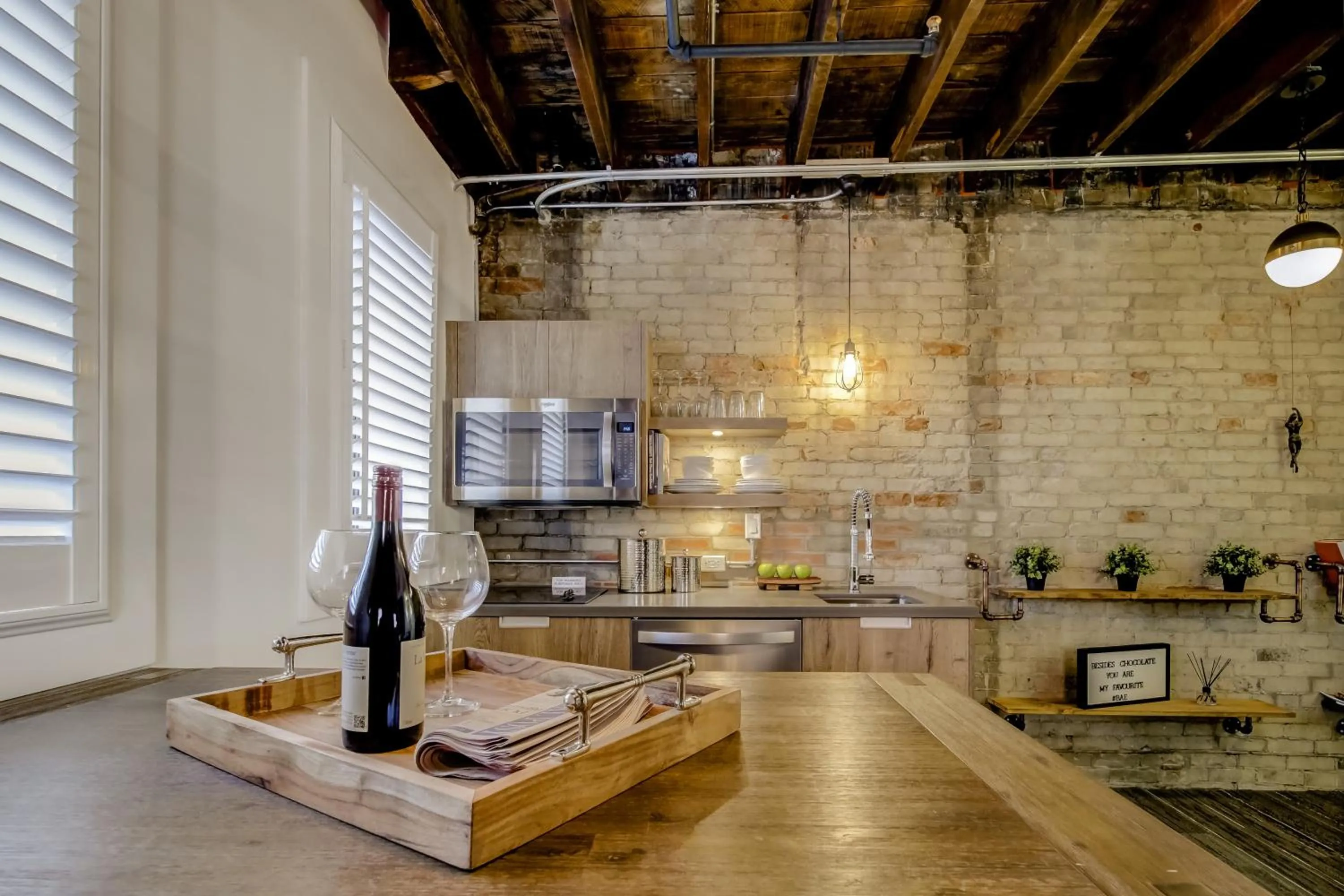 Kitchen or kitchenette in The Westlake