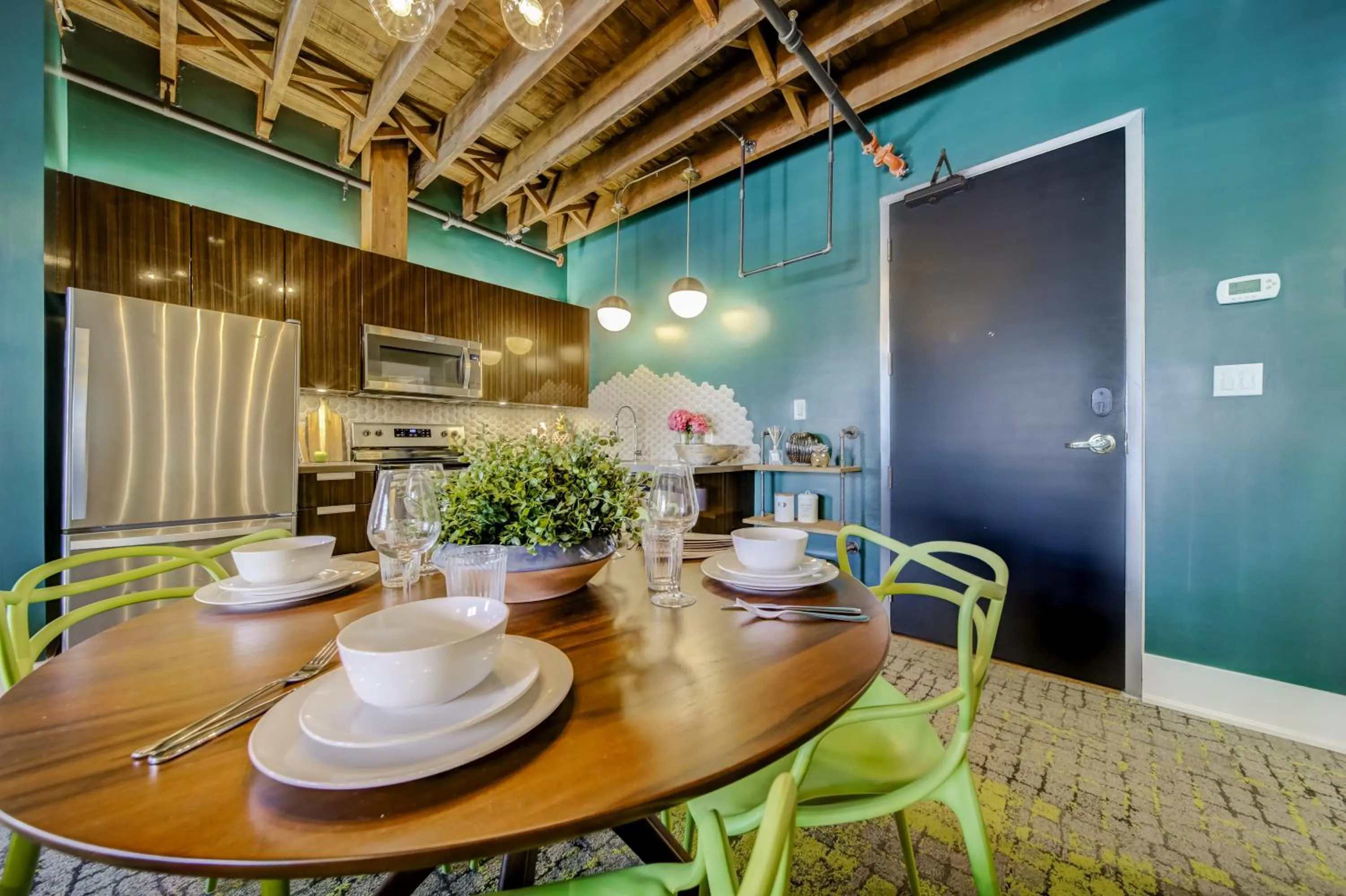 Kitchen or kitchenette in The Westlake