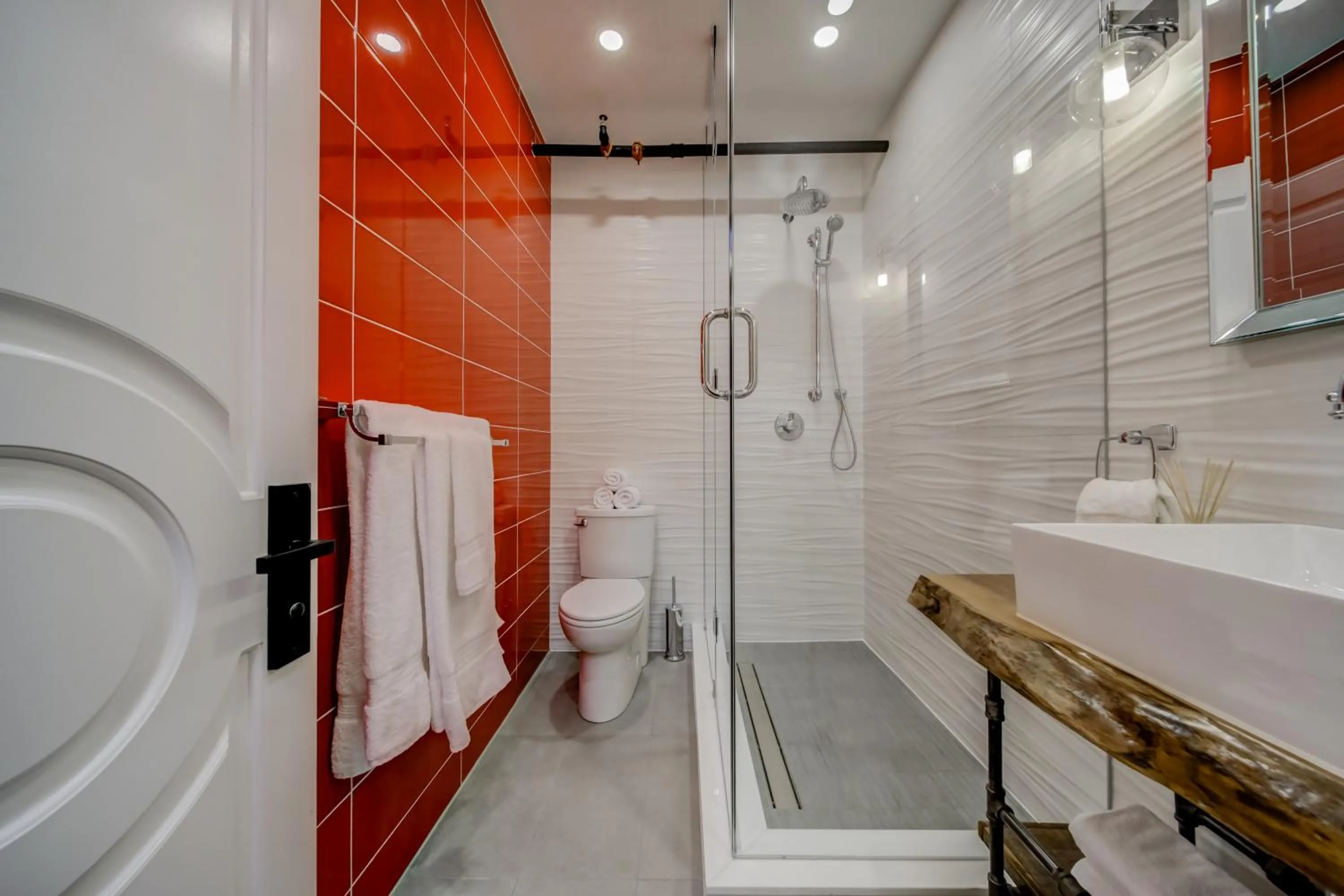 Shower in The Westlake