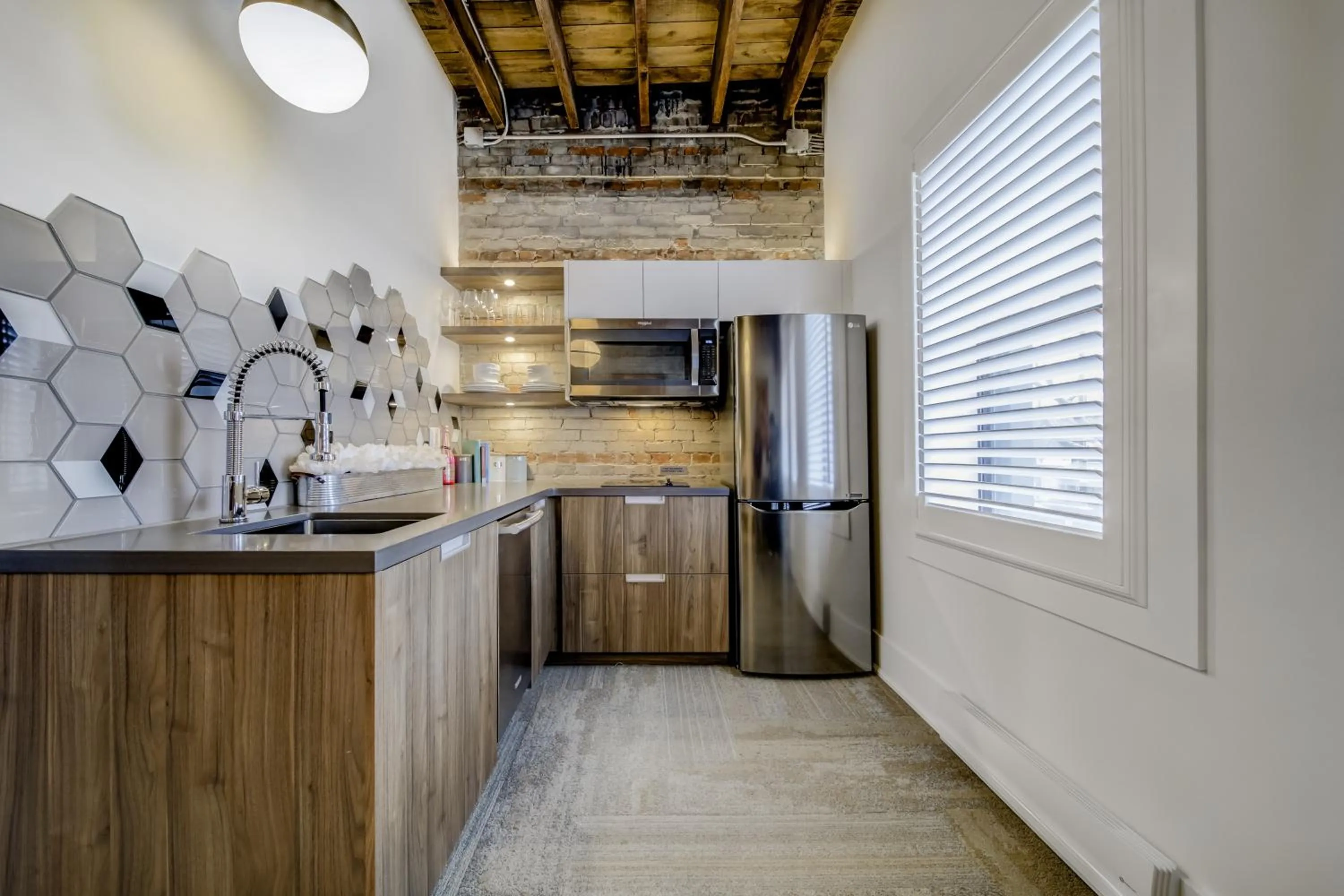 Kitchen or kitchenette in The Westlake