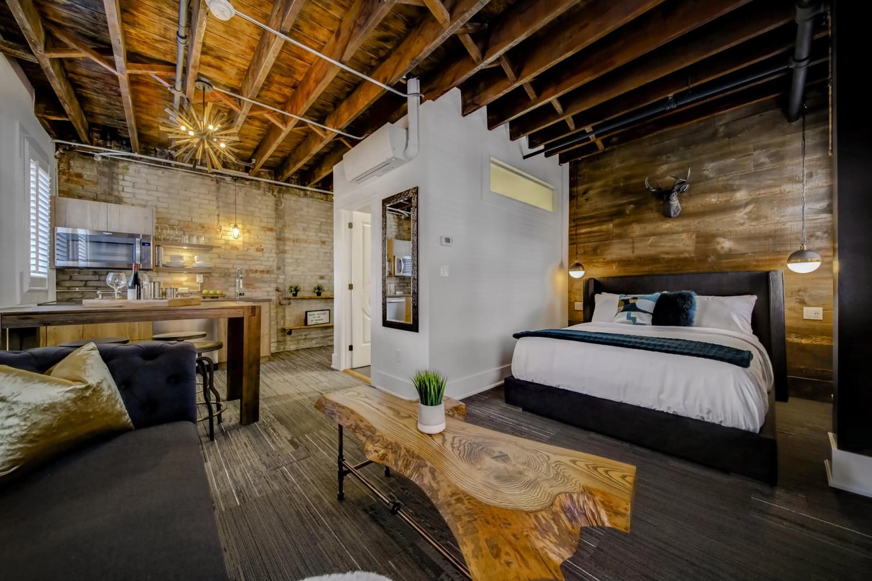 Photo of the whole room, Bed in The Westlake