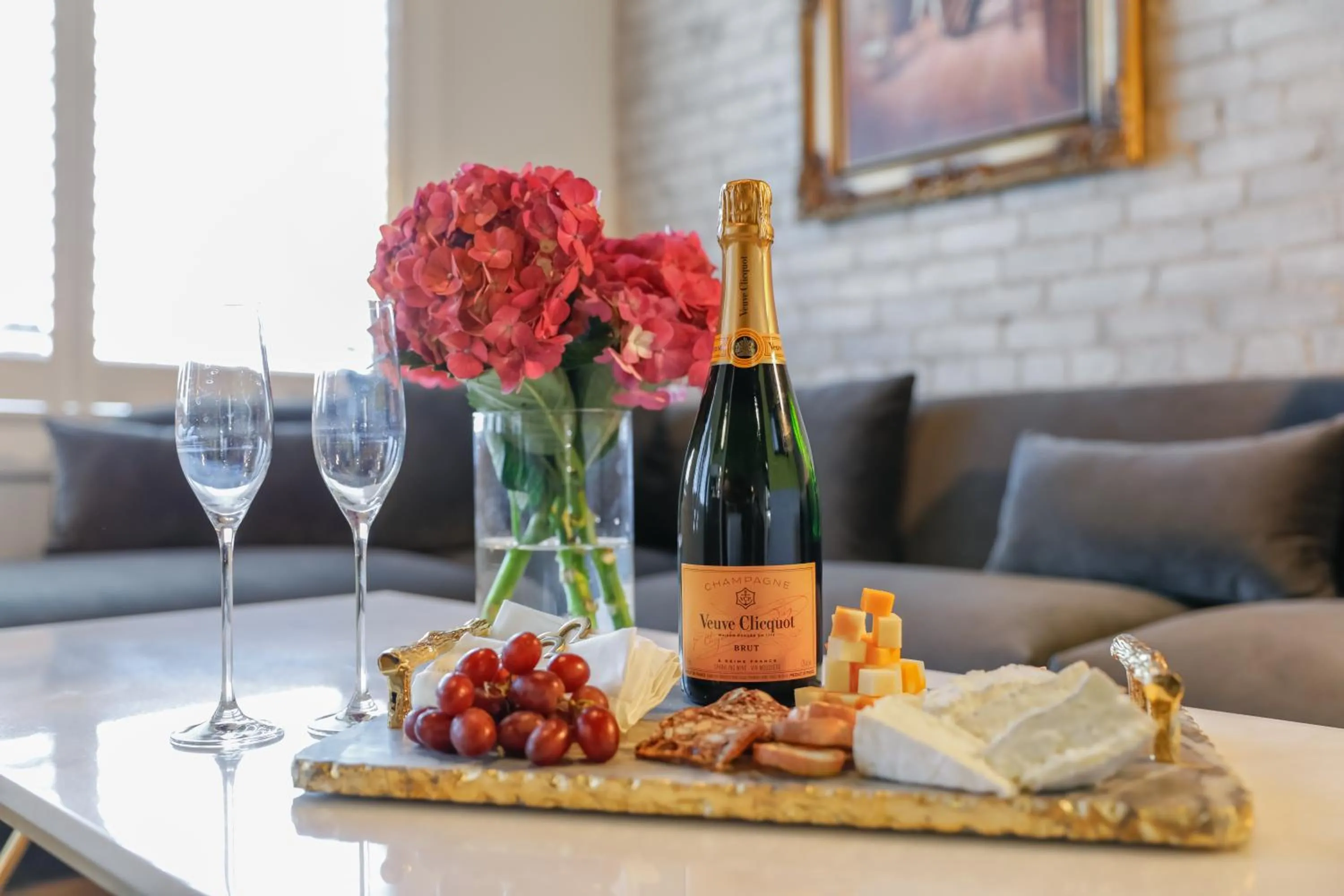 Living room in The Westlake