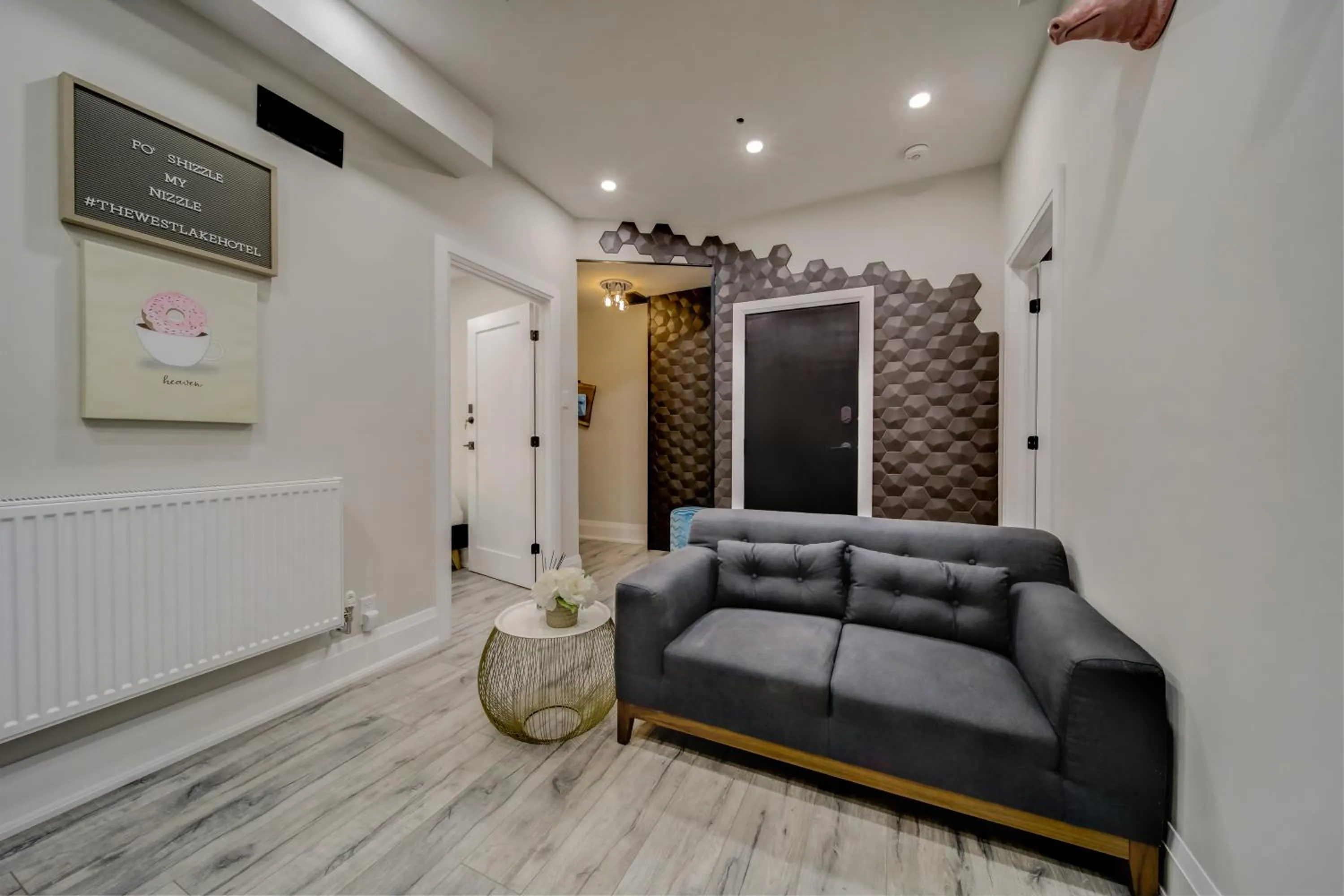 Living room in The Westlake