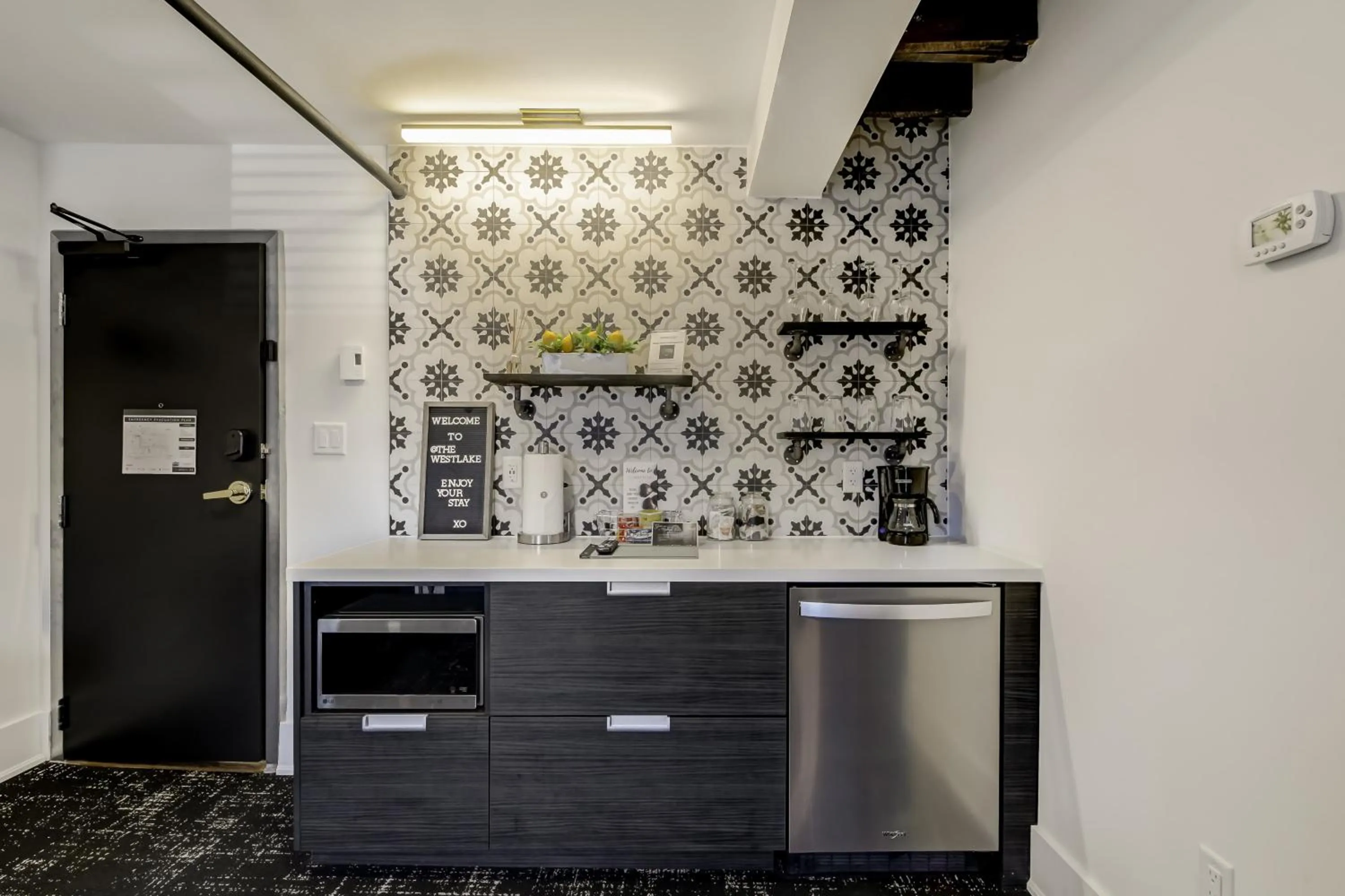 Kitchen or kitchenette in The Westlake